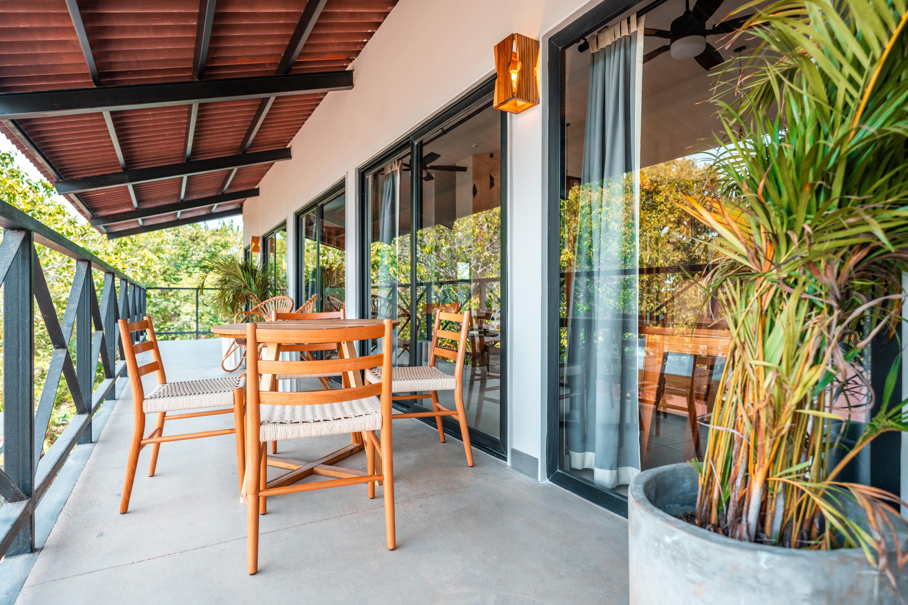 Vista Lobby Bambuda Santa Catalina