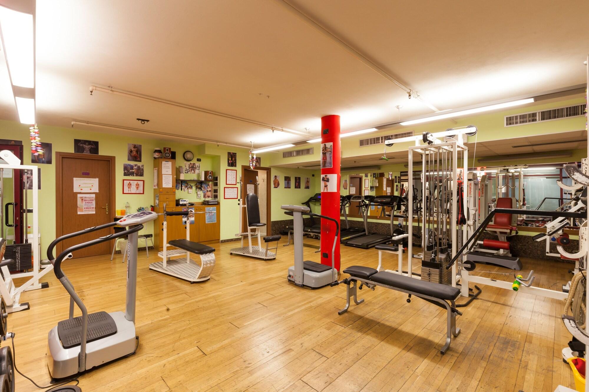 Gimnasio Hotel Lovere Resort & Spa