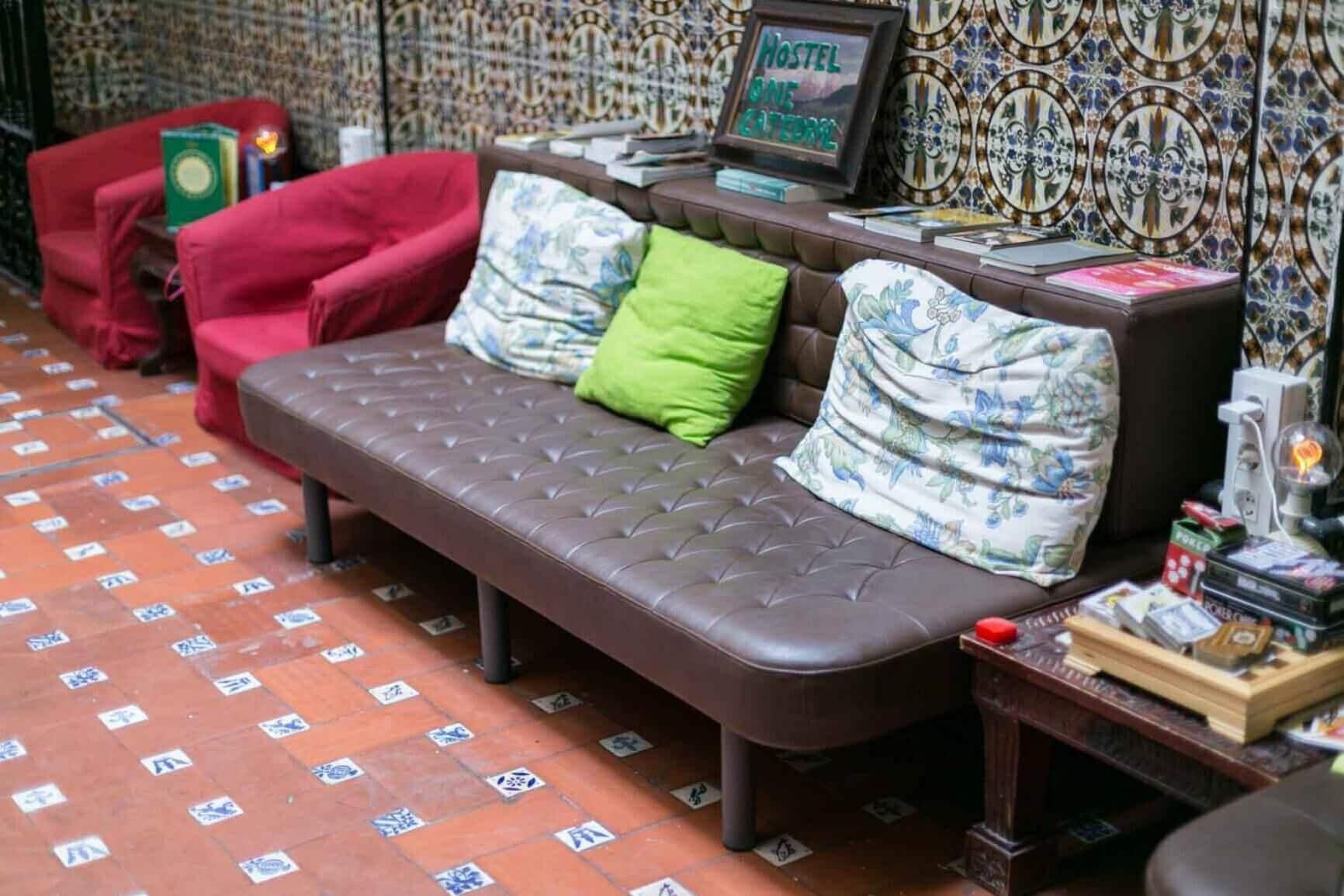 Instalaciones Recreativas Hostel One Catedral