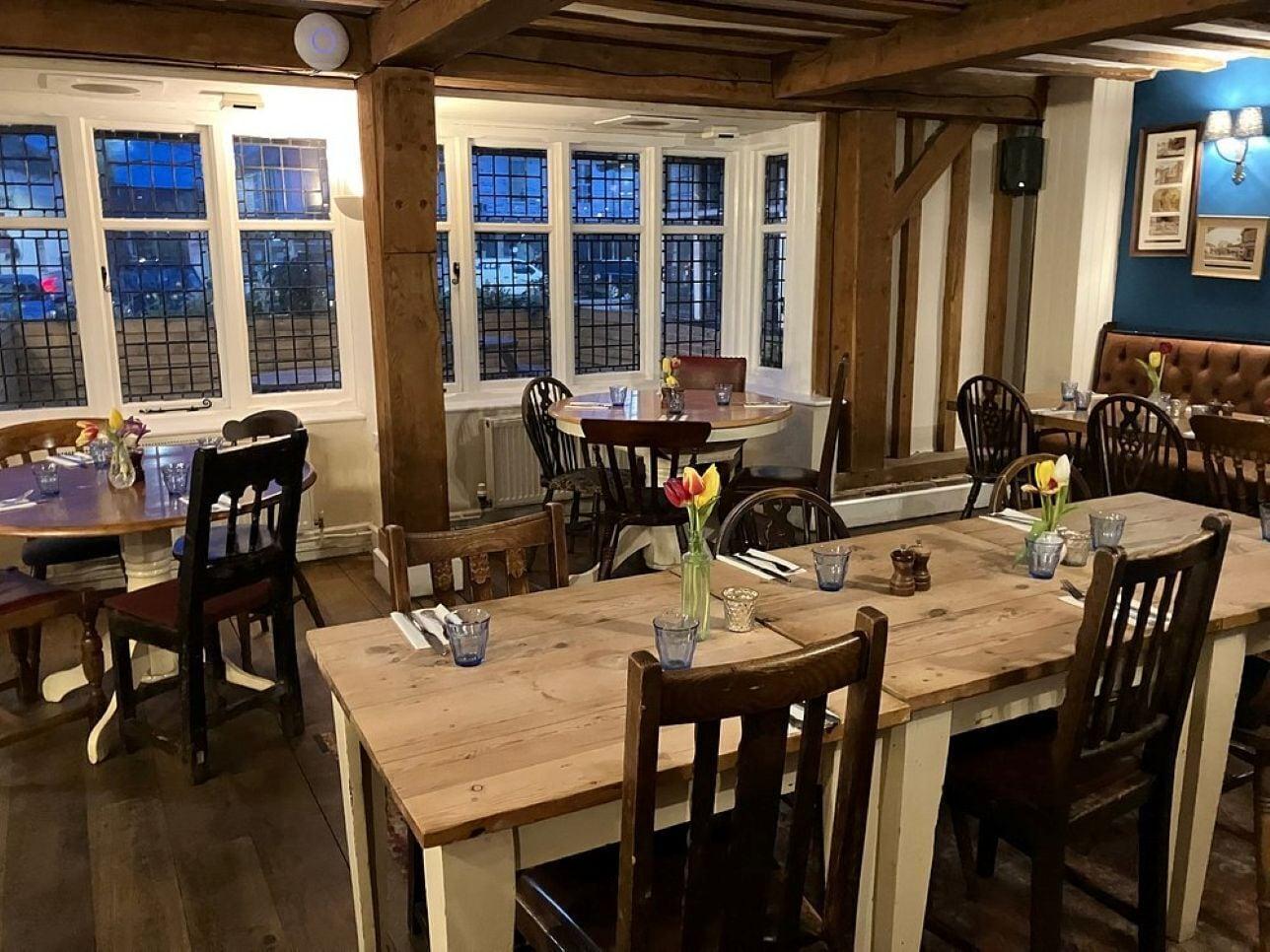 Restaurant The Royal Oak Hotel