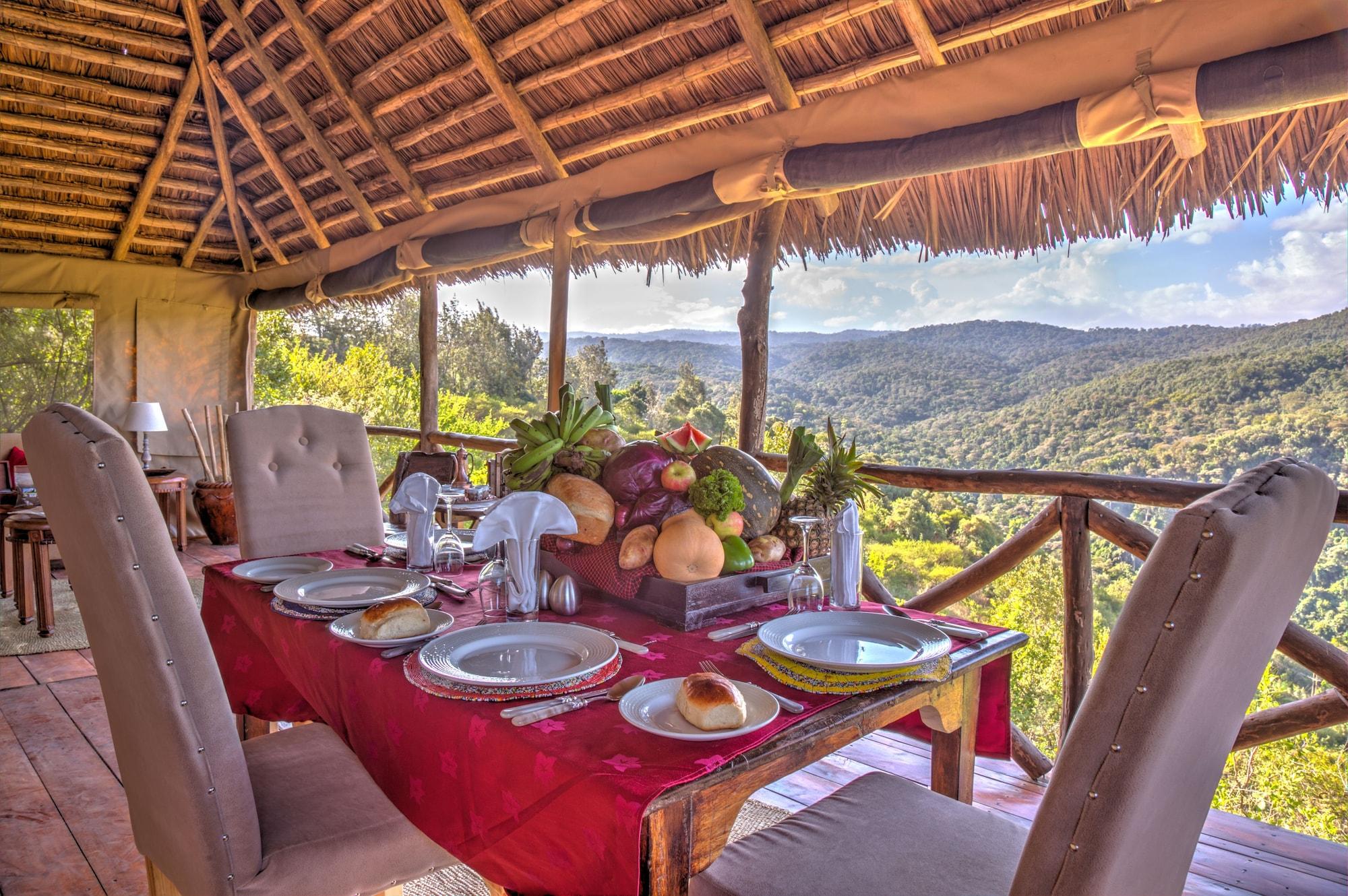 Restaurant Ngorongoro Forest Tented Lodge