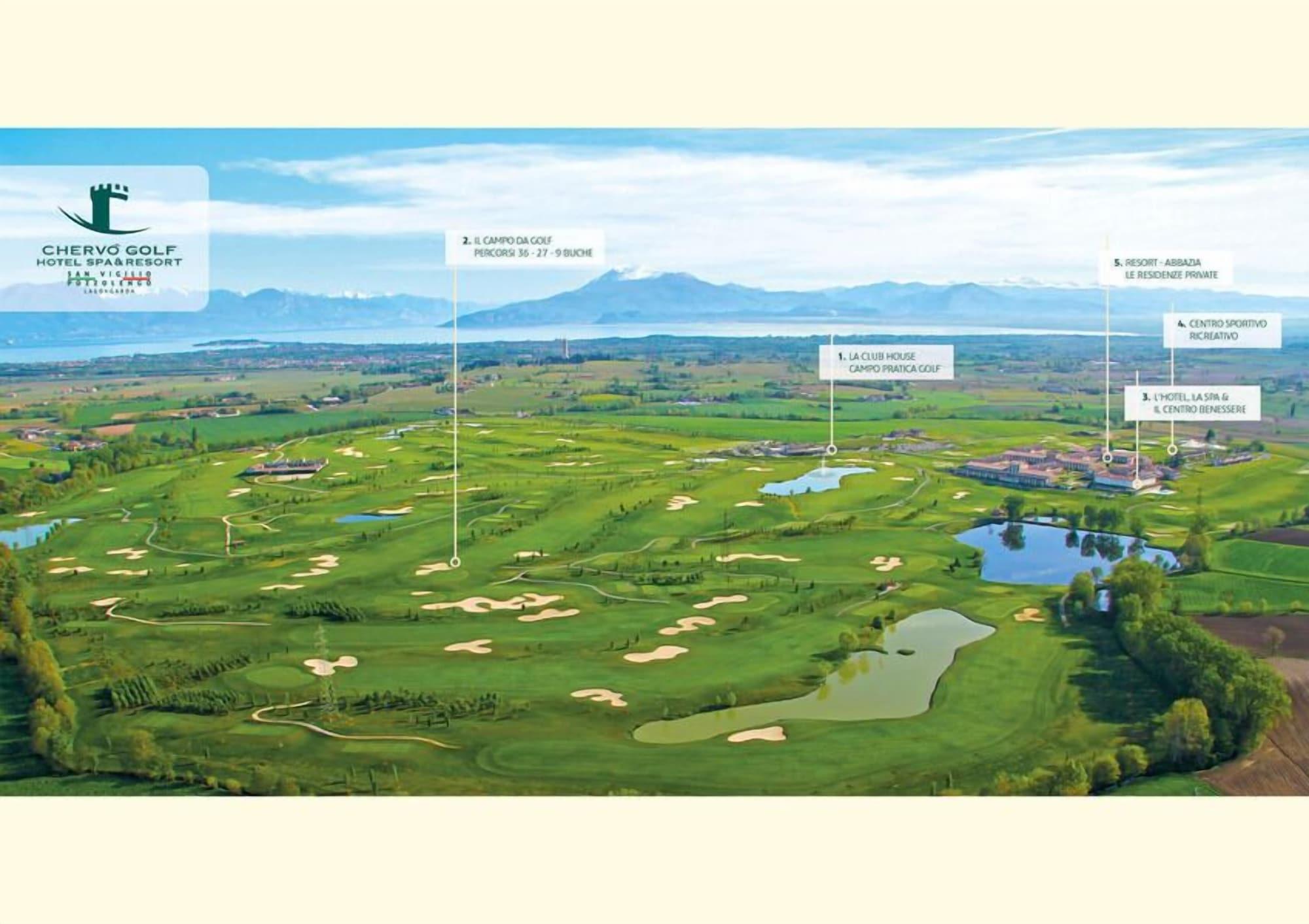 Campo de Golf Albergo Quattro Pini