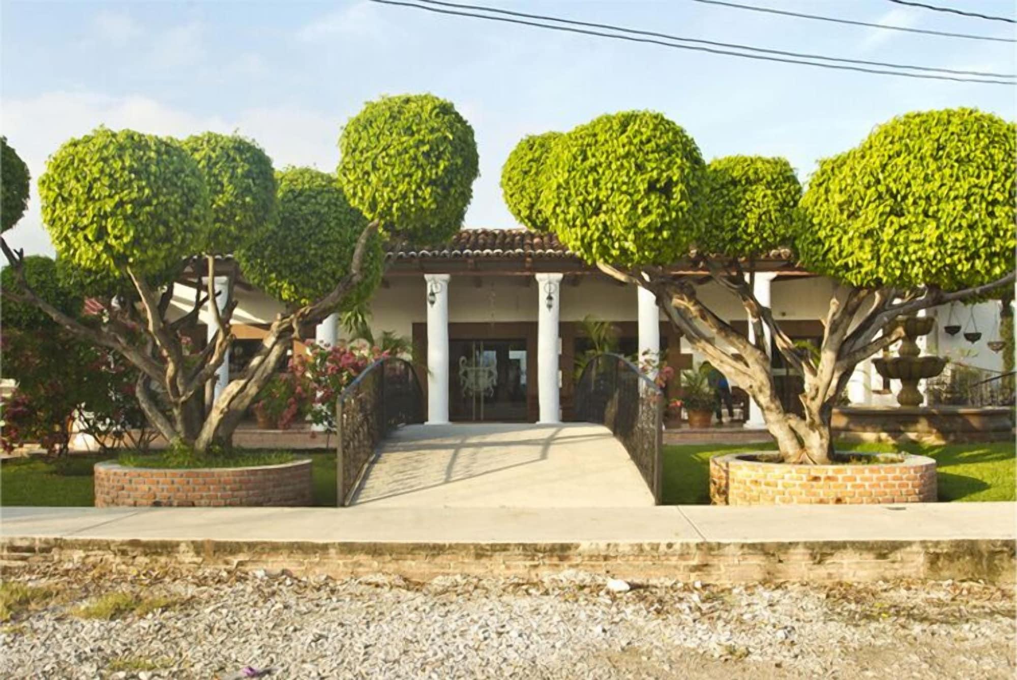 Vista Exterior Hotel Hacienda San Francisco