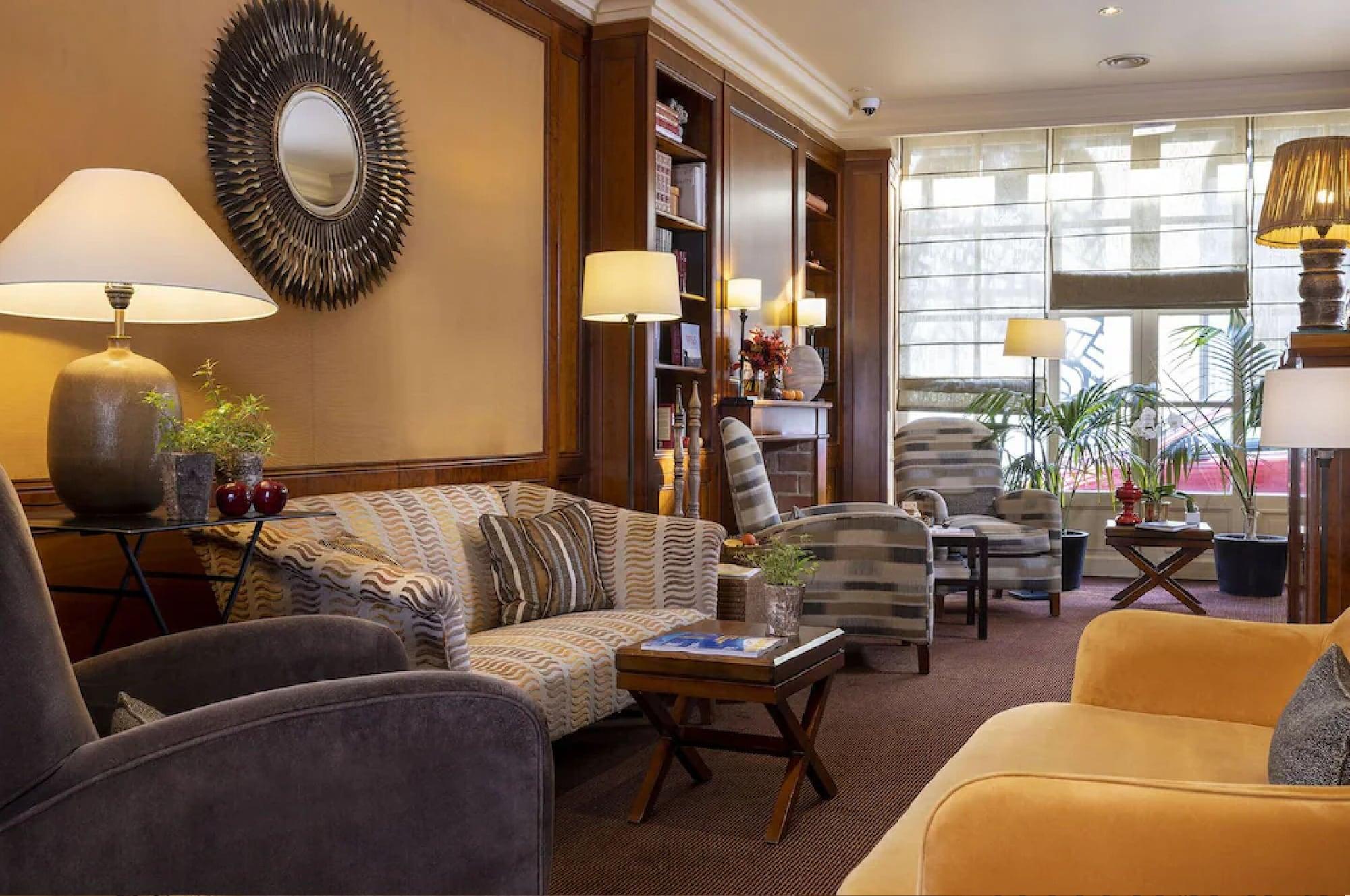 Vista Lobby Hôtel Clément