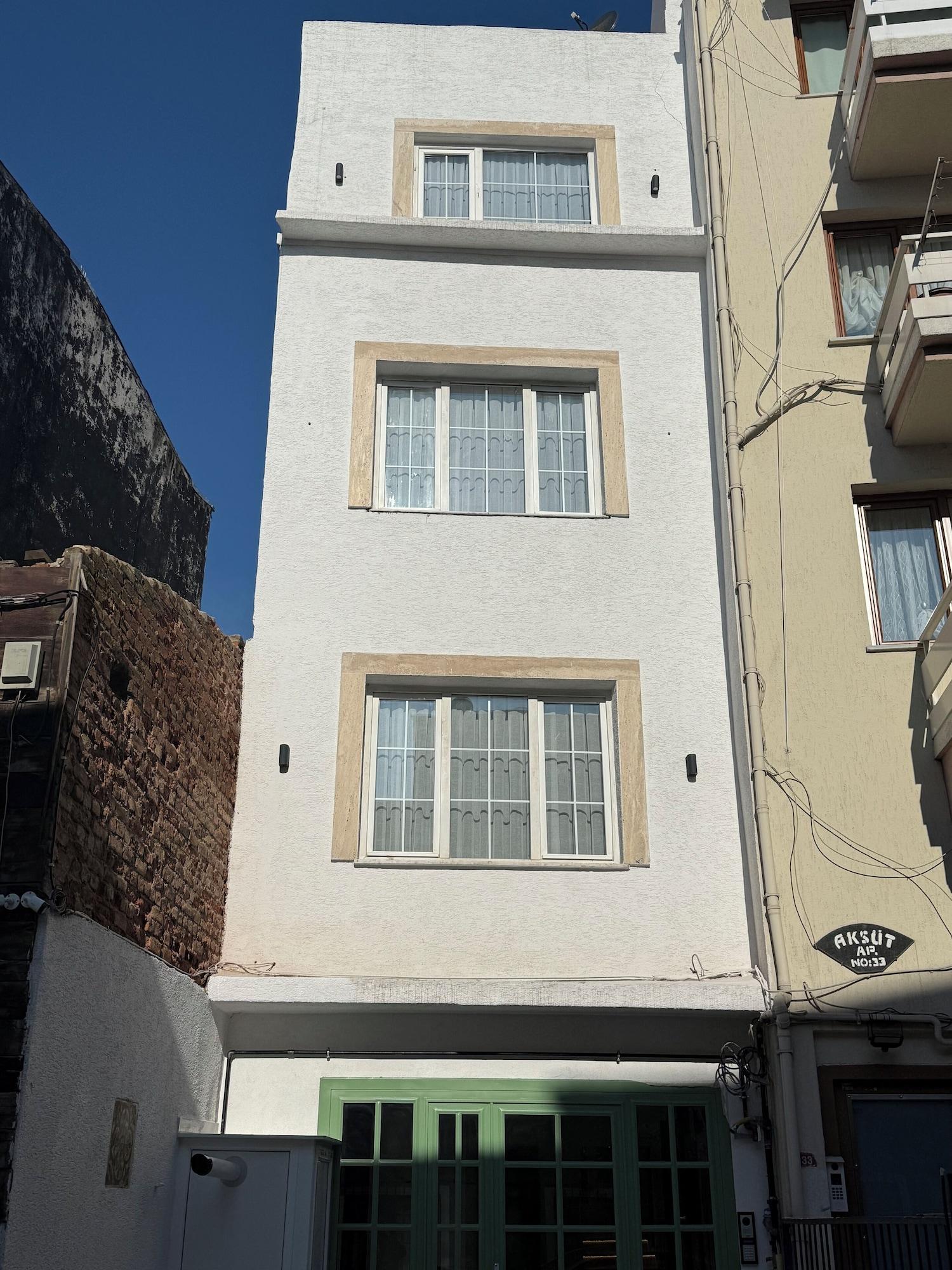 Vista Exterior Nest Apart Ortaköy