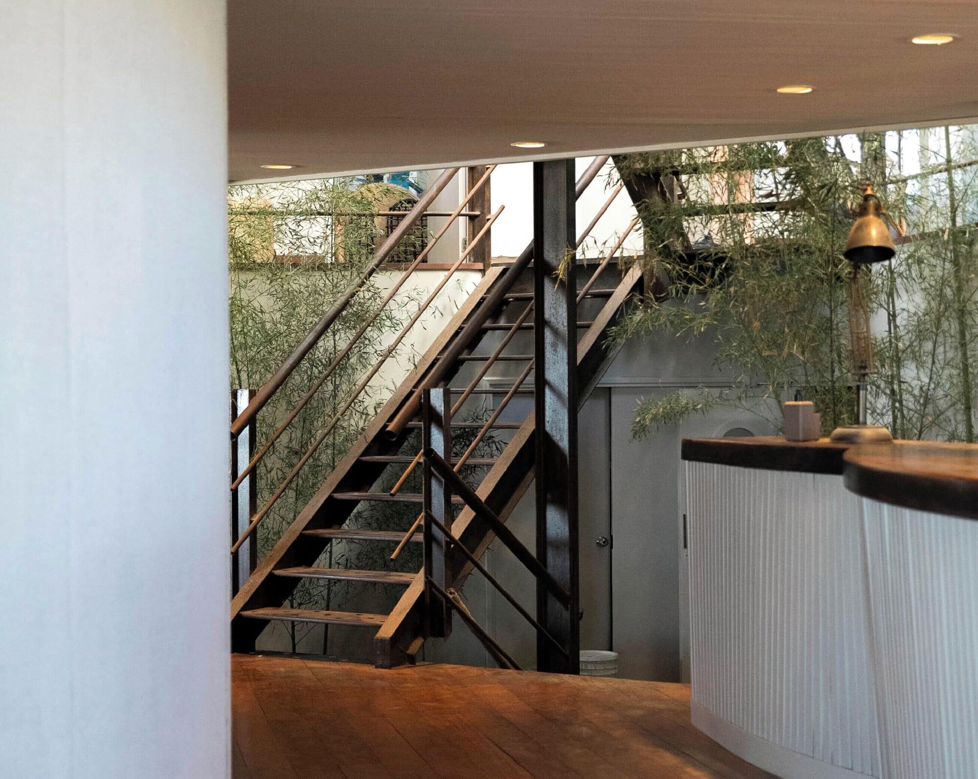 Vista Lobby La Posta Beach Hotel