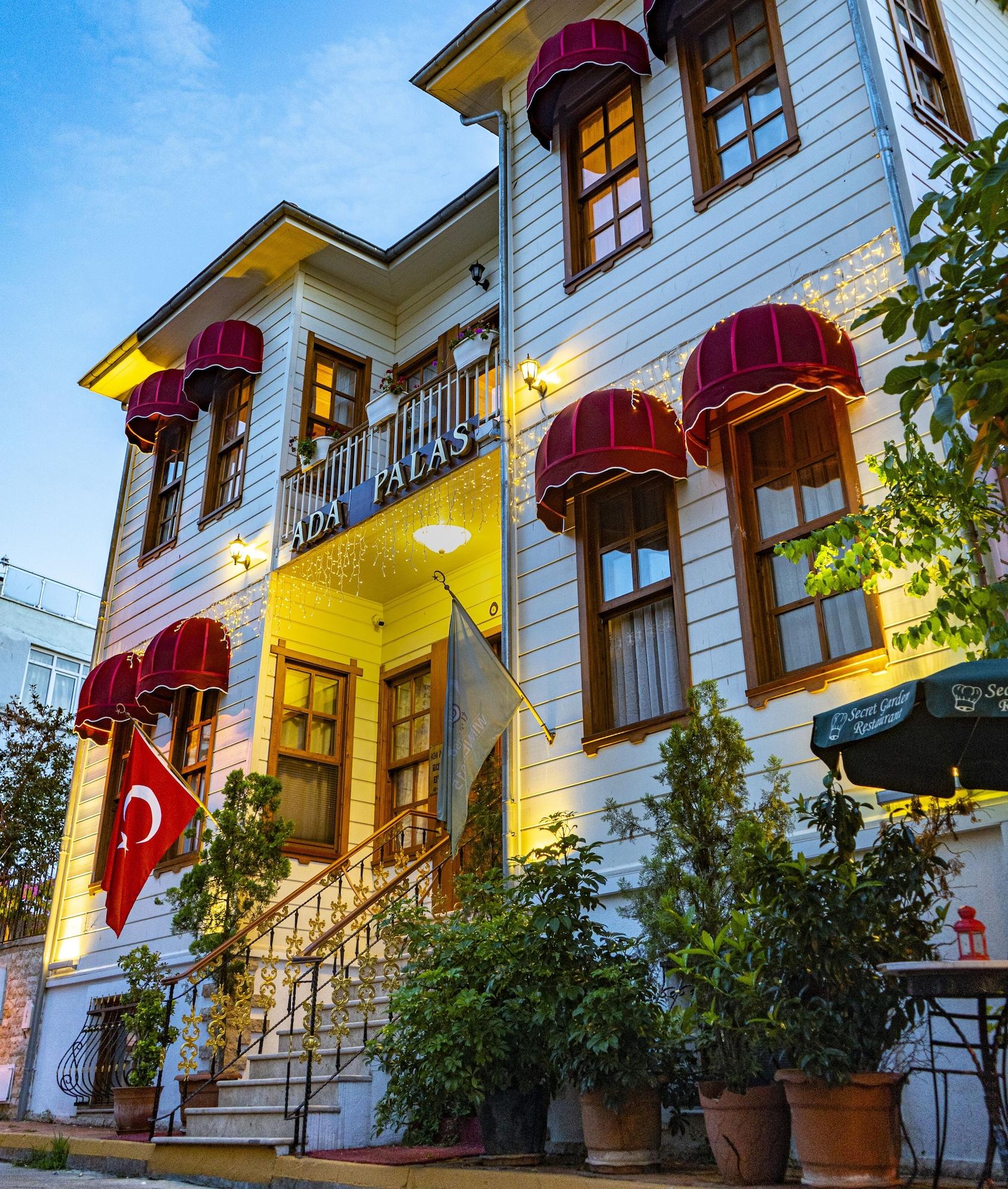 Vista Exterior Ada Palas Buyukada