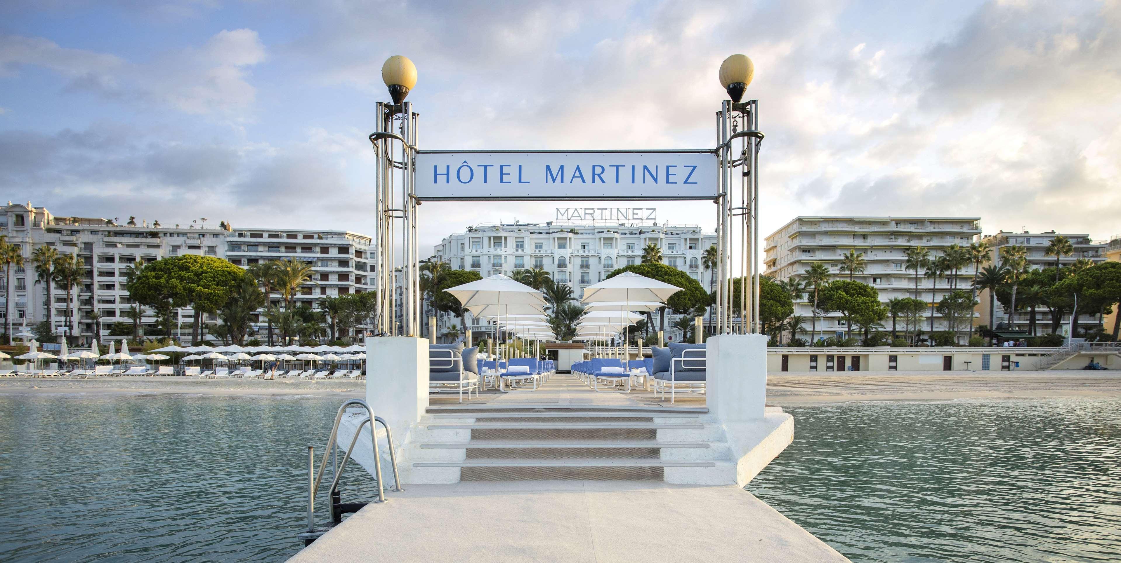 Vista Exterior Hôtel Martinez, in The Unbound Collection by Hyatt
