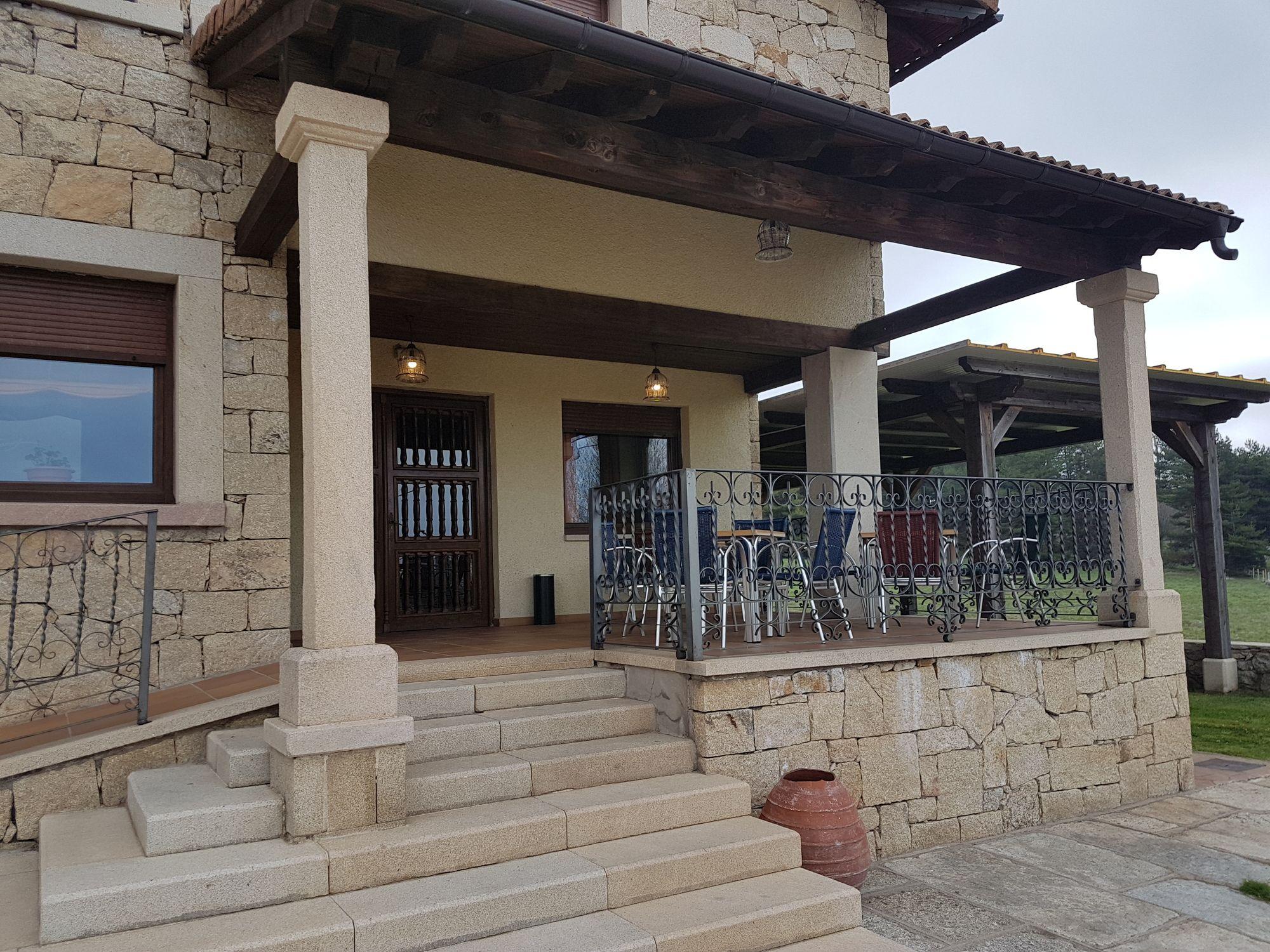 Vista Exterior Hotel Garabatos
