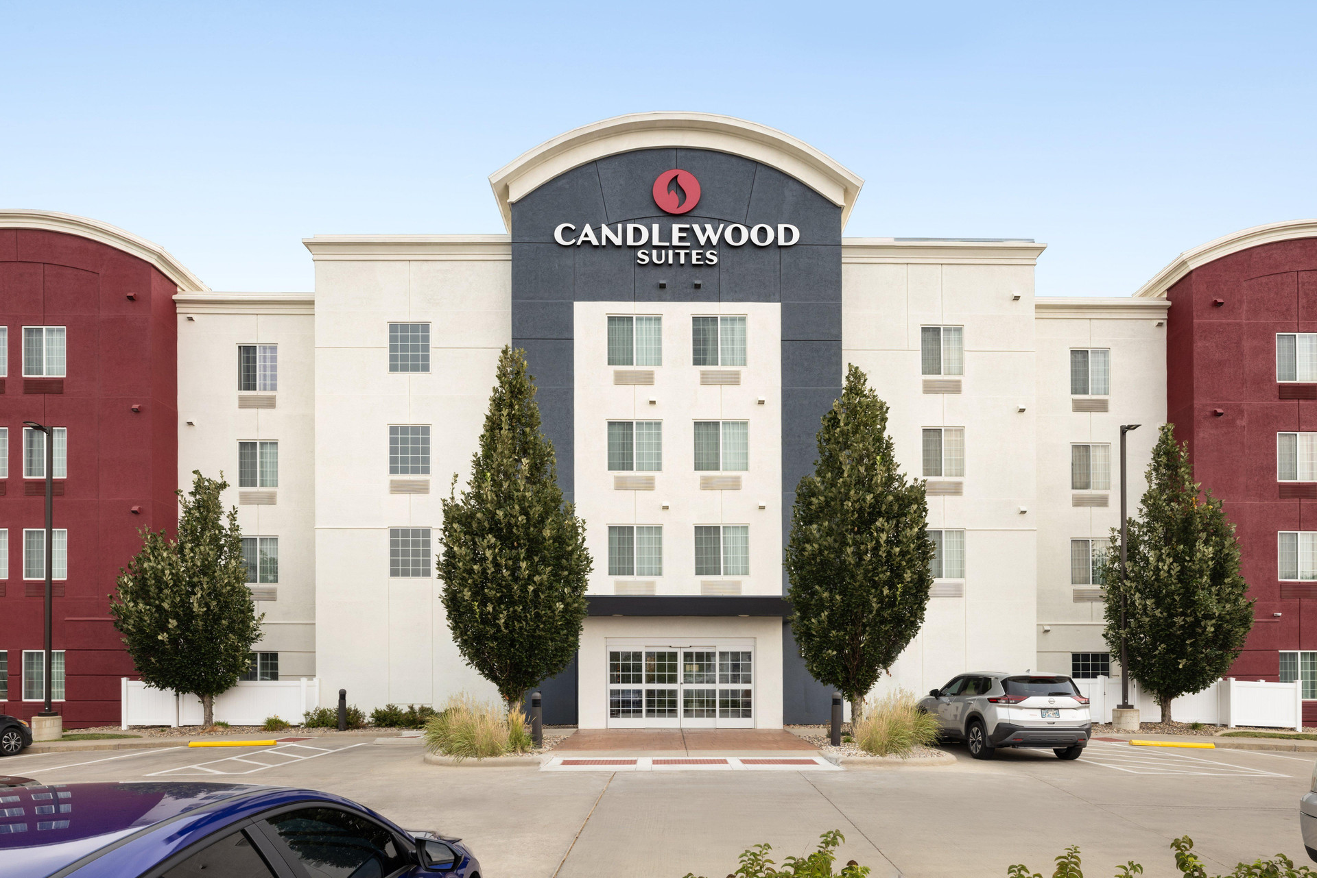 Vista Exterior Candlewood Suites Sioux Falls by IHG