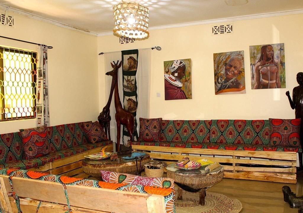 Vista Lobby Swahili House Bed & Breakfast Moshi