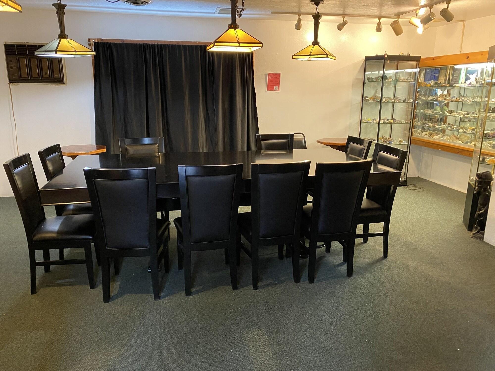 Sala de Reuniones Rimrock Lodge