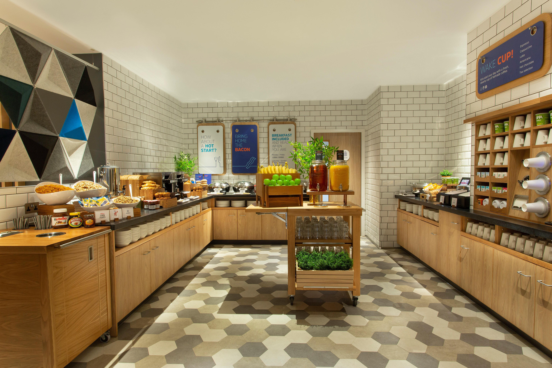 Restaurant Holiday Inn Express Barrow-in-Furness by IHG