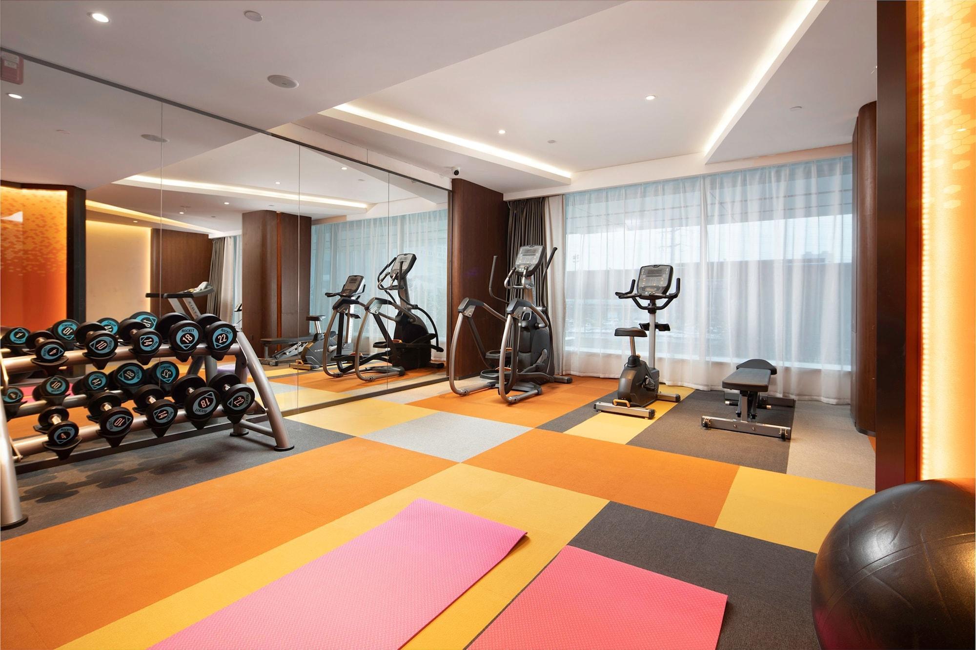 Gimnasio Hampton by Hilton Changchun Ziyou Road