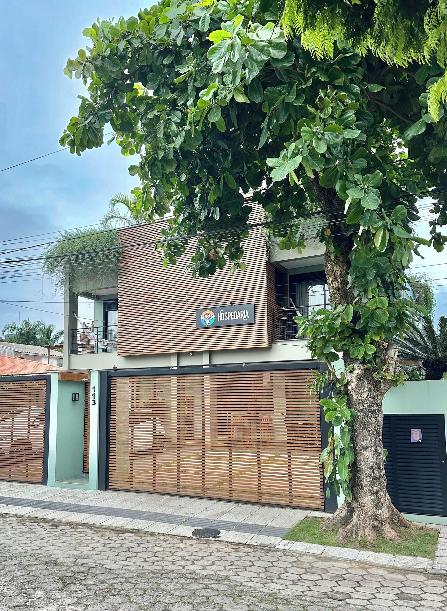 Vista Exterior Hospedaria da Lagoa