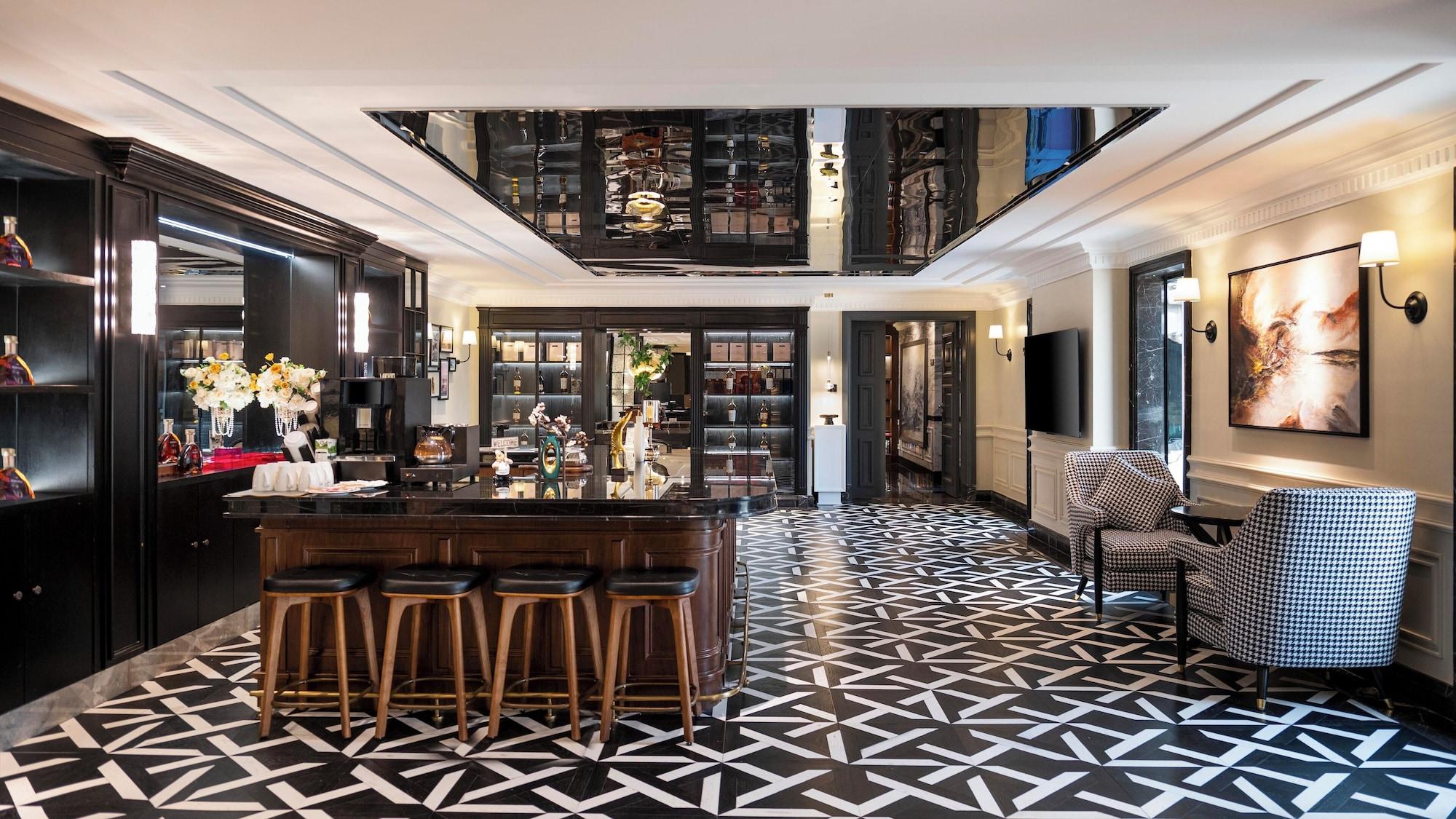 Vista Lobby Ur Cove By Hyatt Beijing guomao sanlitun