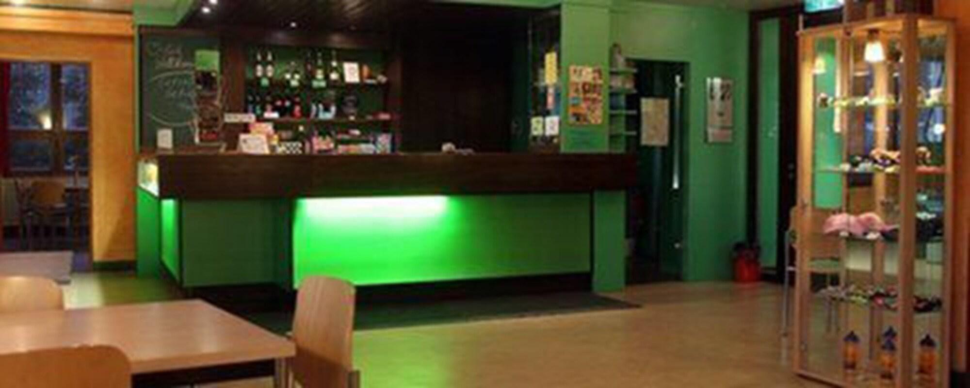Vista Lobby Jugendherberge Ernst Reuter
