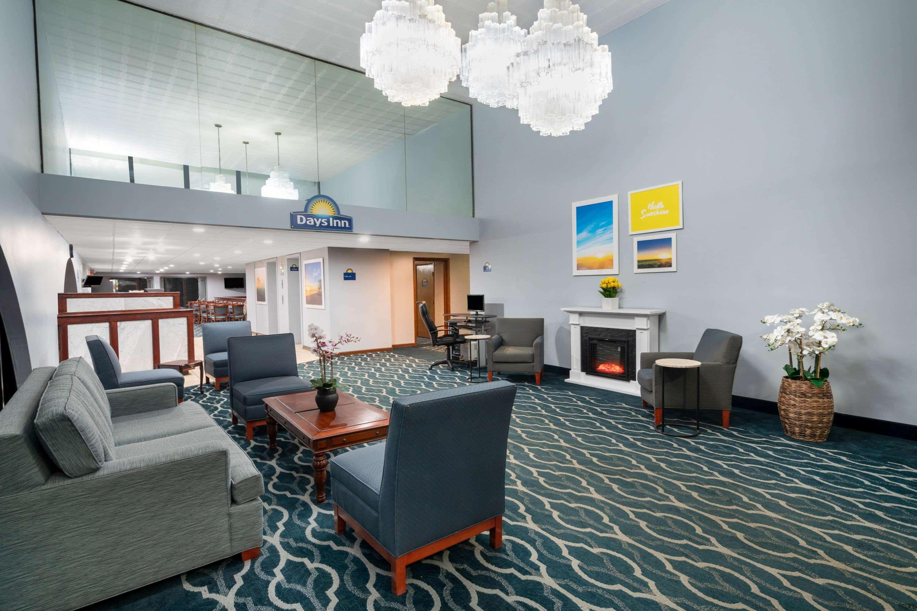 Vista Lobby Days Inn by Wyndham Scranton PA