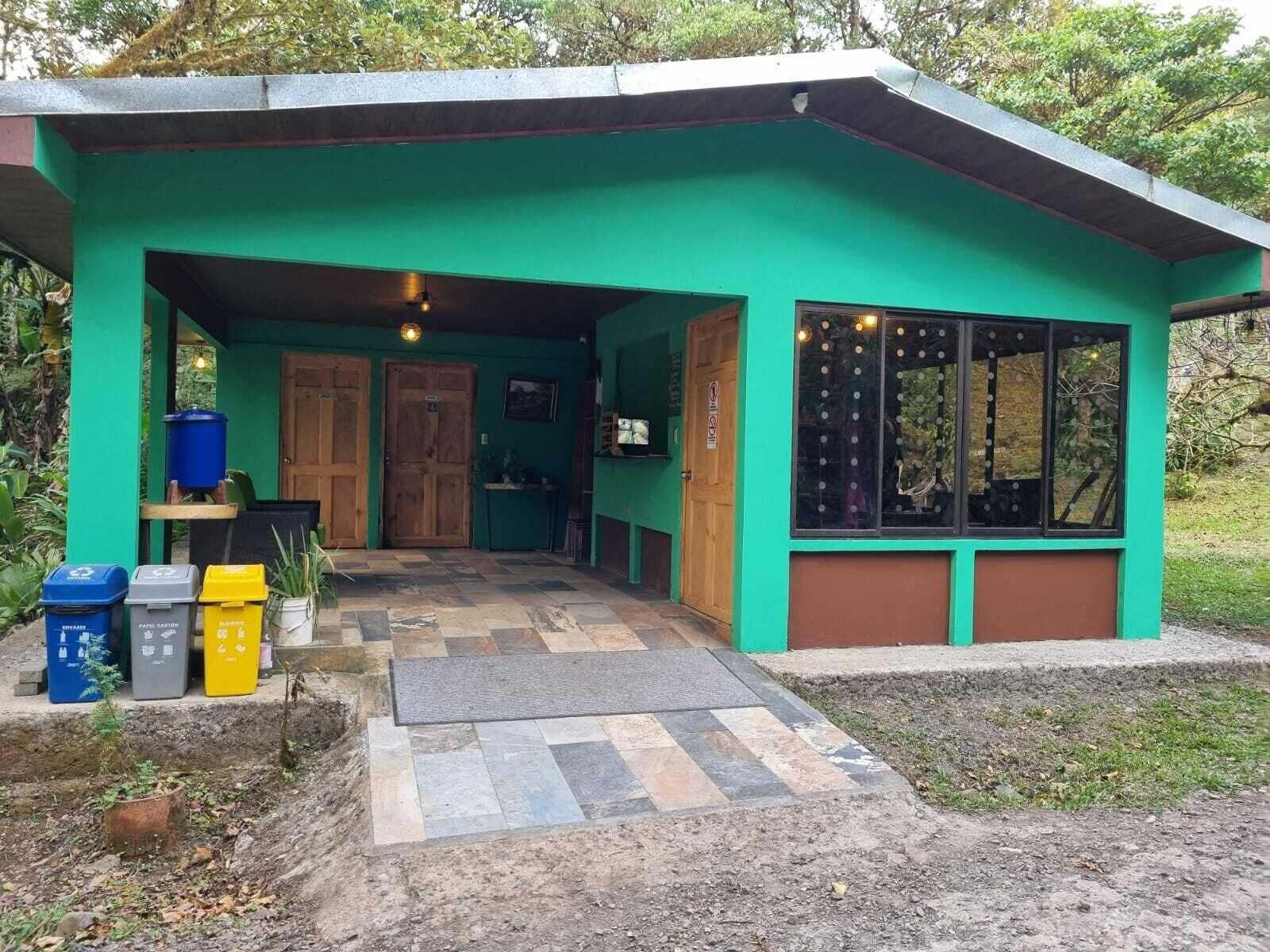 Vista Lobby El Refugio La Paz Eco Glamping