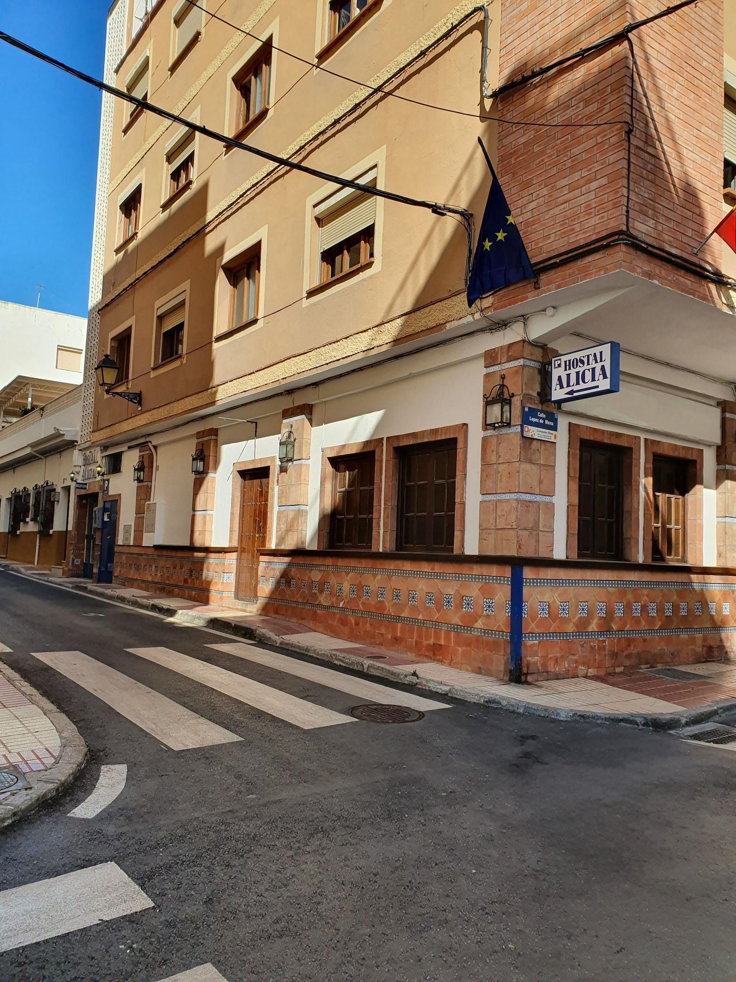 Vista Exterior Hostal Alicia