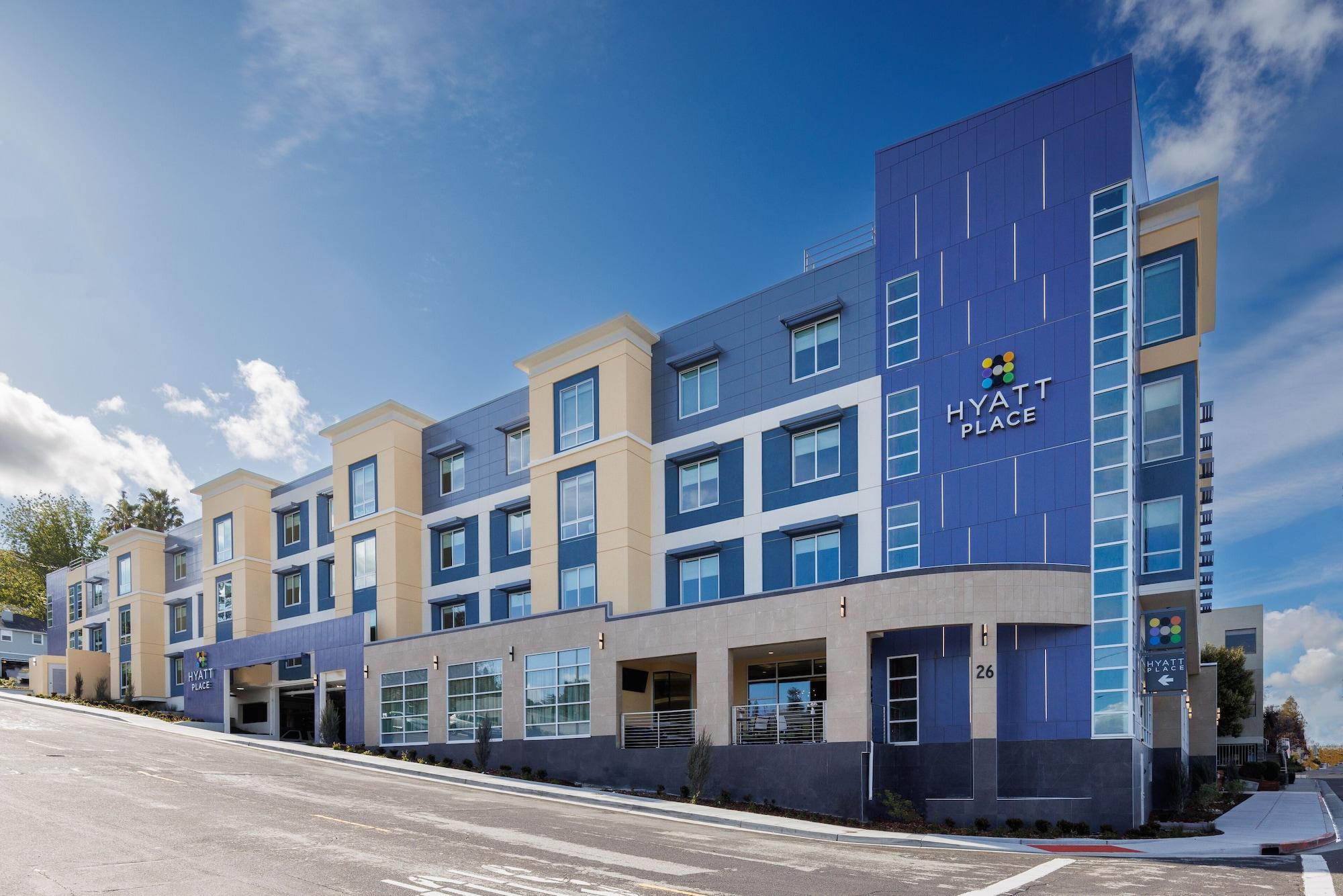Vista Exterior Hyatt Place San Carlos