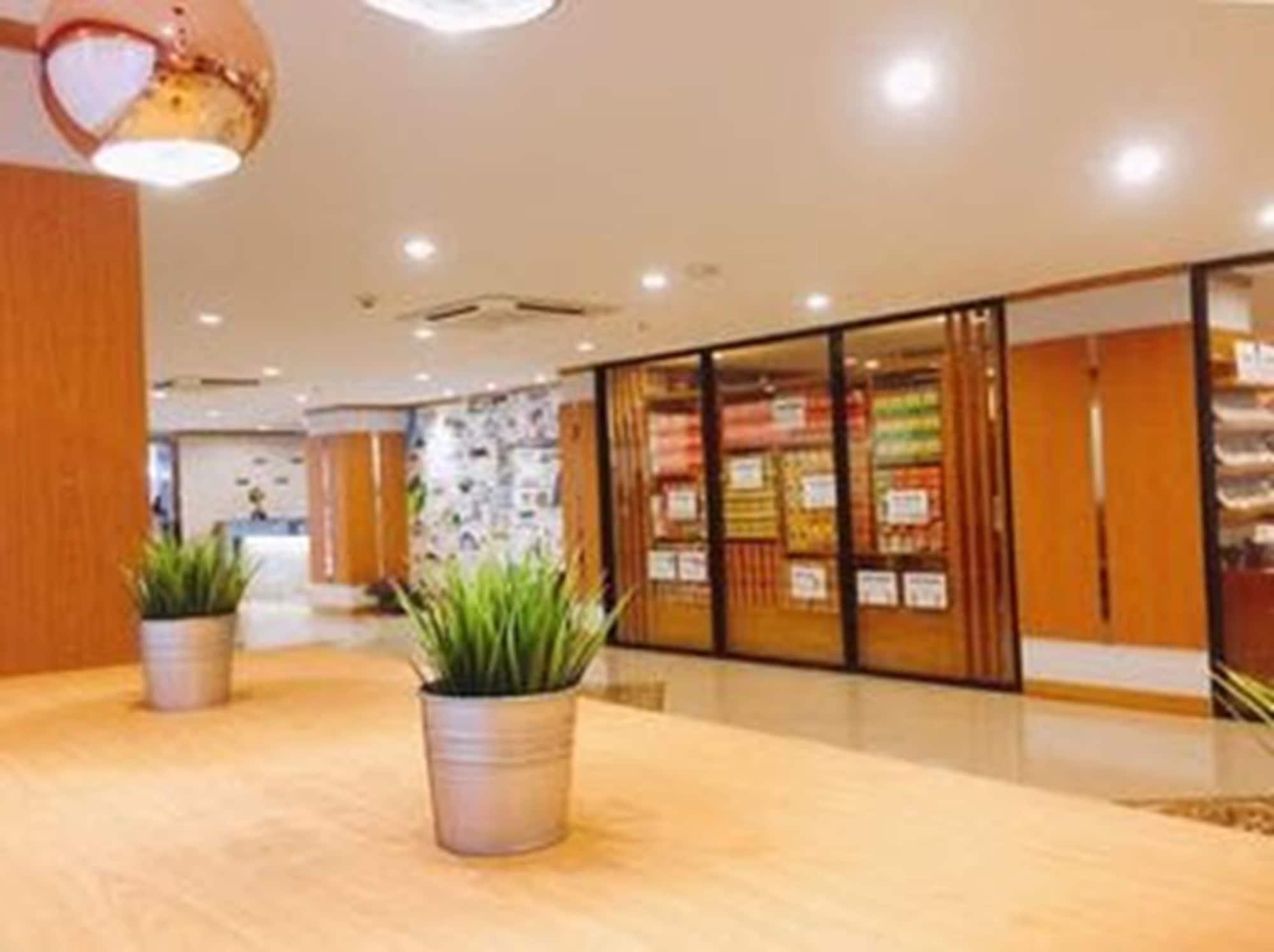 Vista Lobby Patra Boutique Hotel