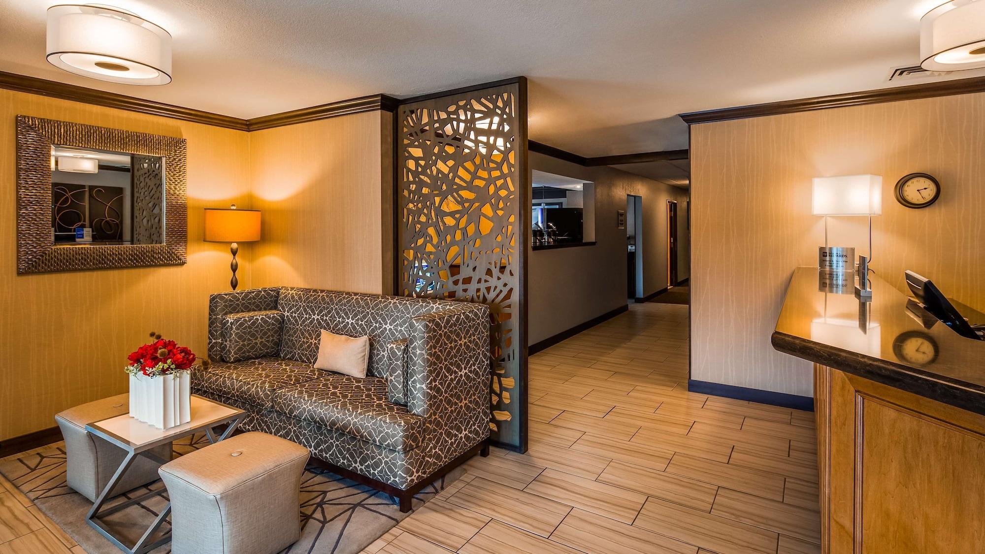 Vista Lobby Best Western Black Hills Lodge