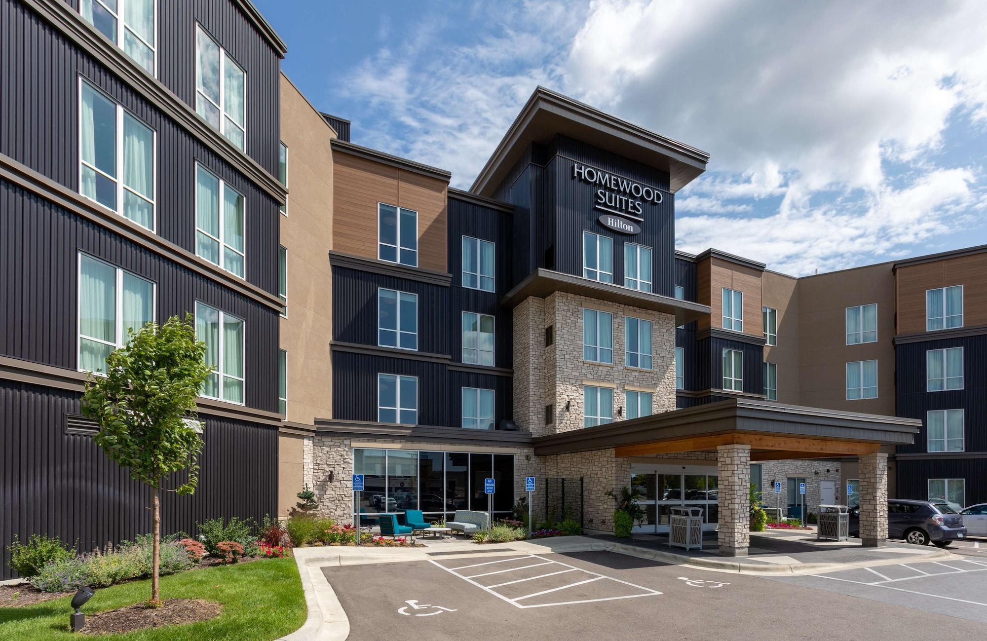 Vista Exterior Homewood Suites by Hilton Edina Minneapolis
