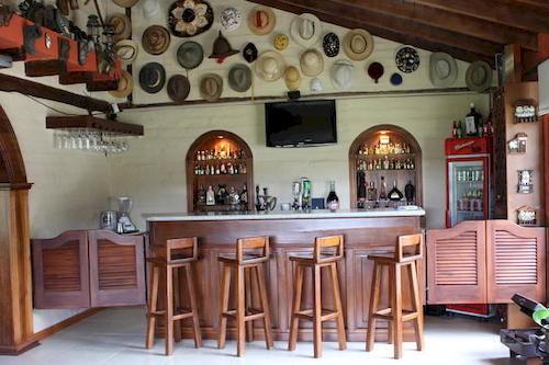 Bar/Salón Casa d' Campo Tababela Hotel Boutique