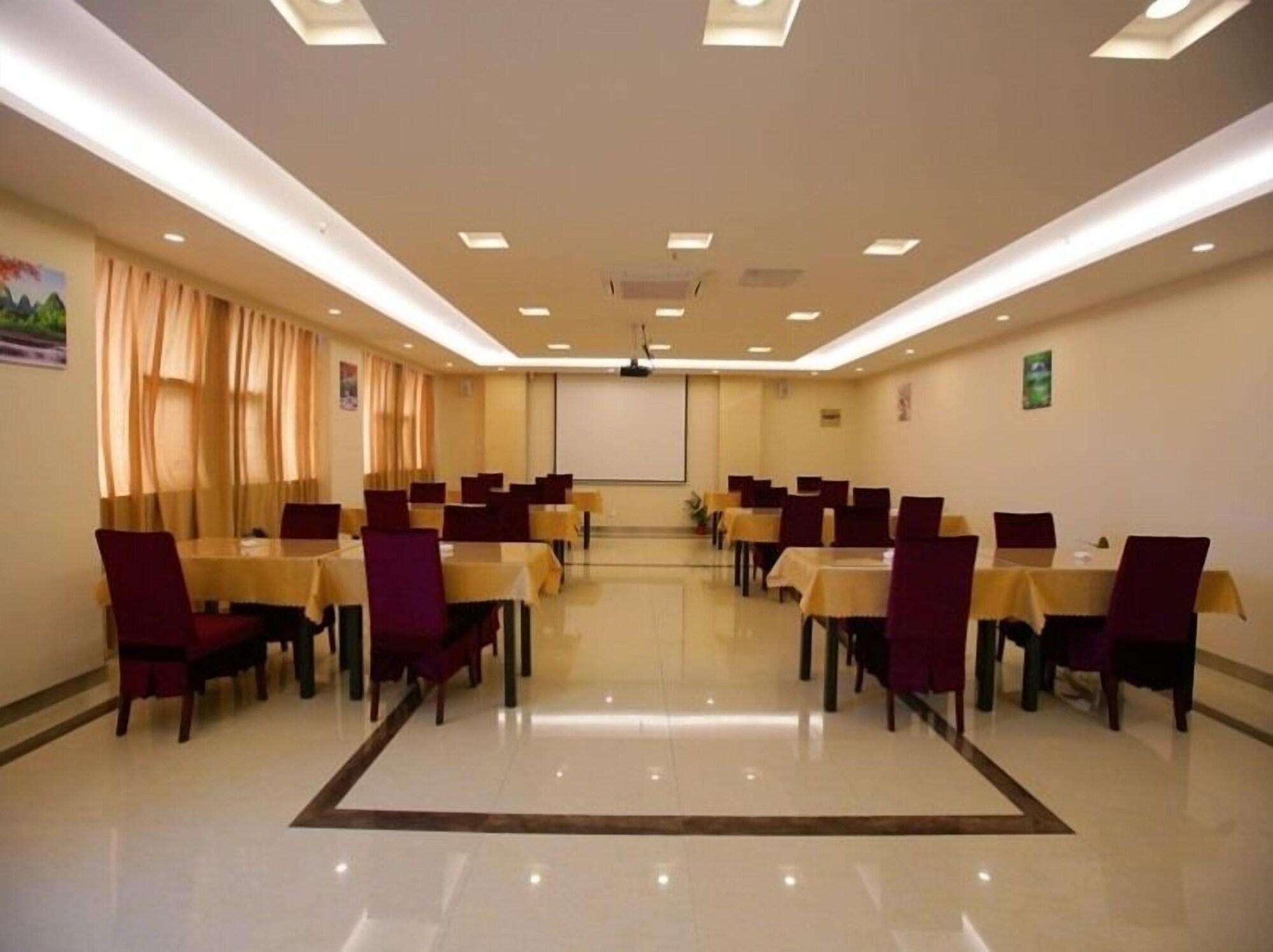 Sala de Reuniones GreenTree Inn Changzhou Lijia Town Wujin Road Hotel