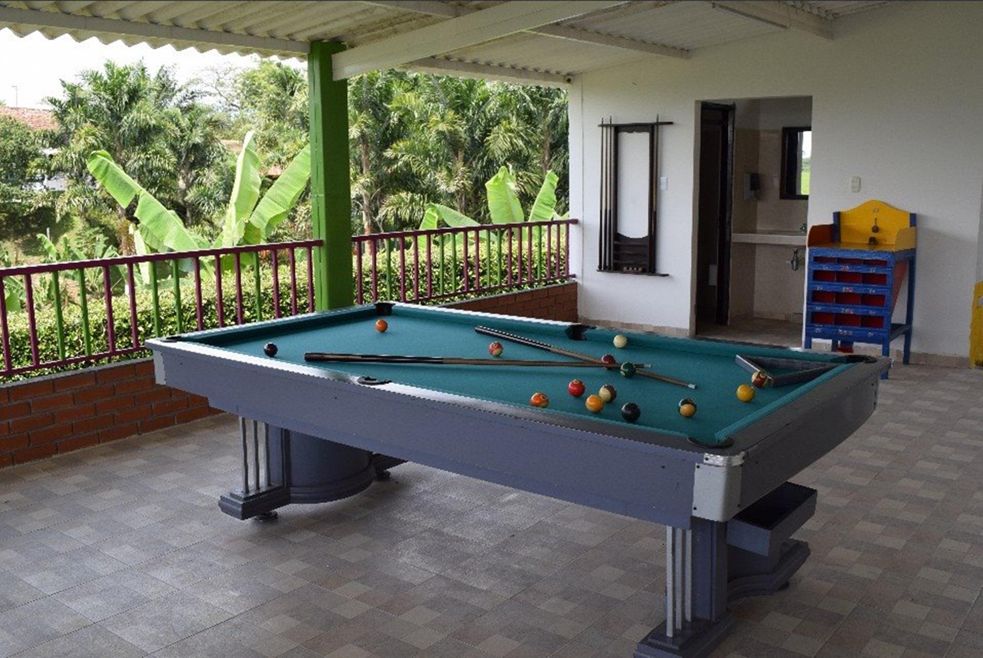 Instalaciones Recreativas Finca Hotel Villa Diana