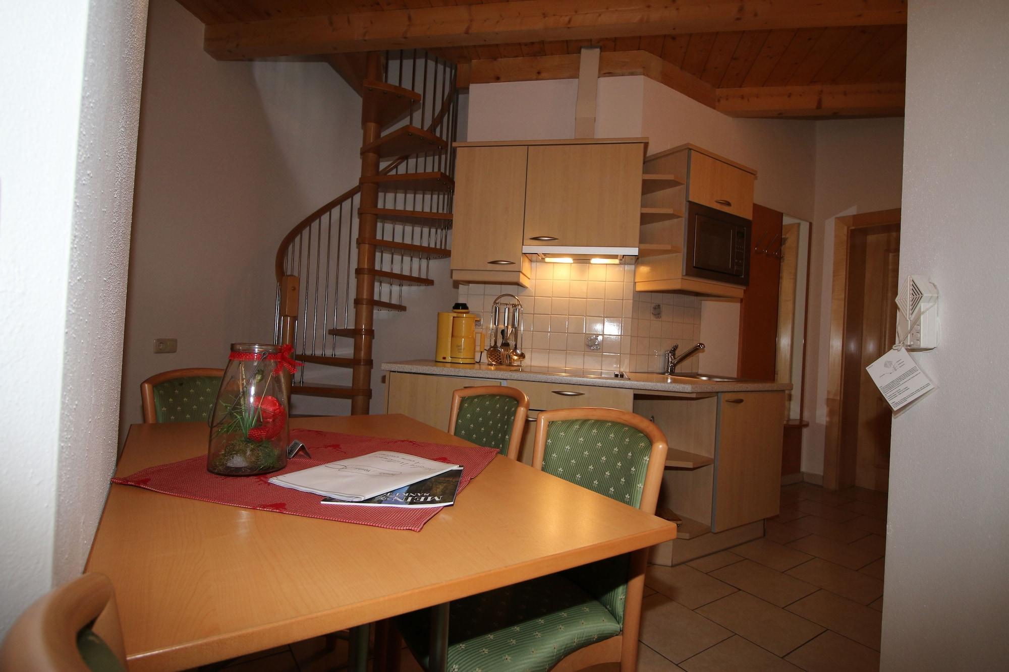 Equipamiento de Habitación Wieshof Apartments
