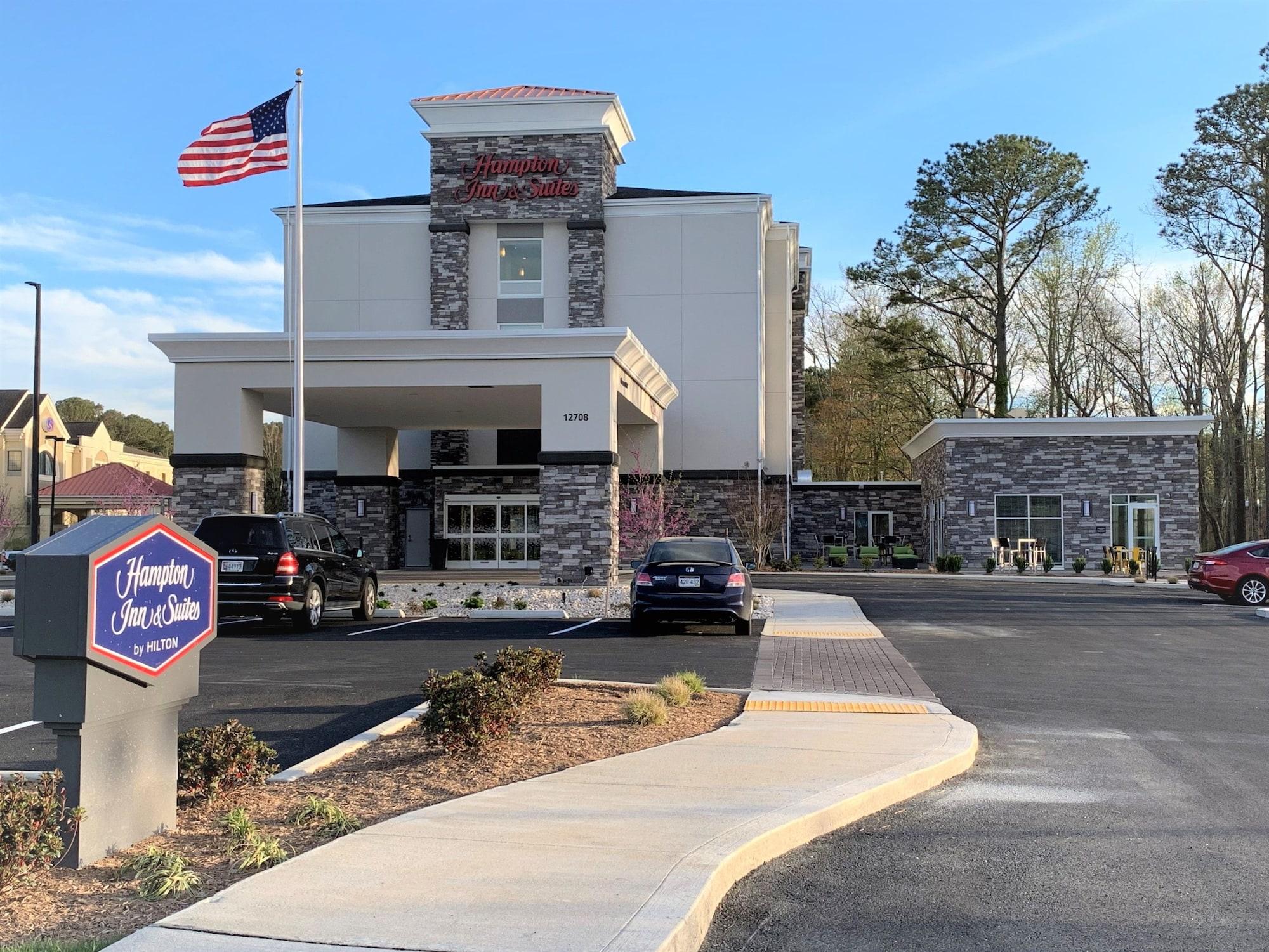 Vista Exterior Hampton Inn & Suites Ocean City West