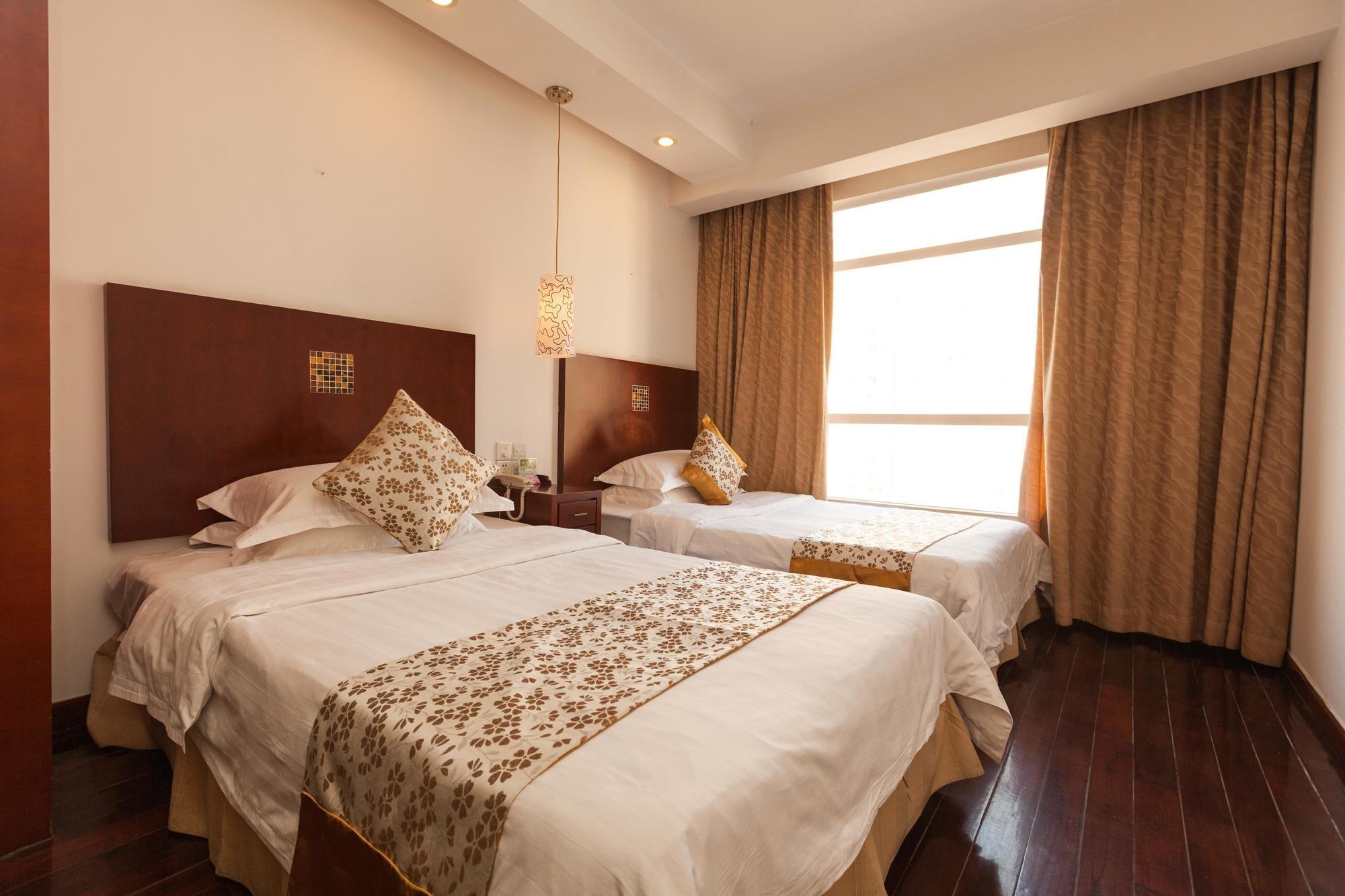 Habitación Chicago Suites International Hotel