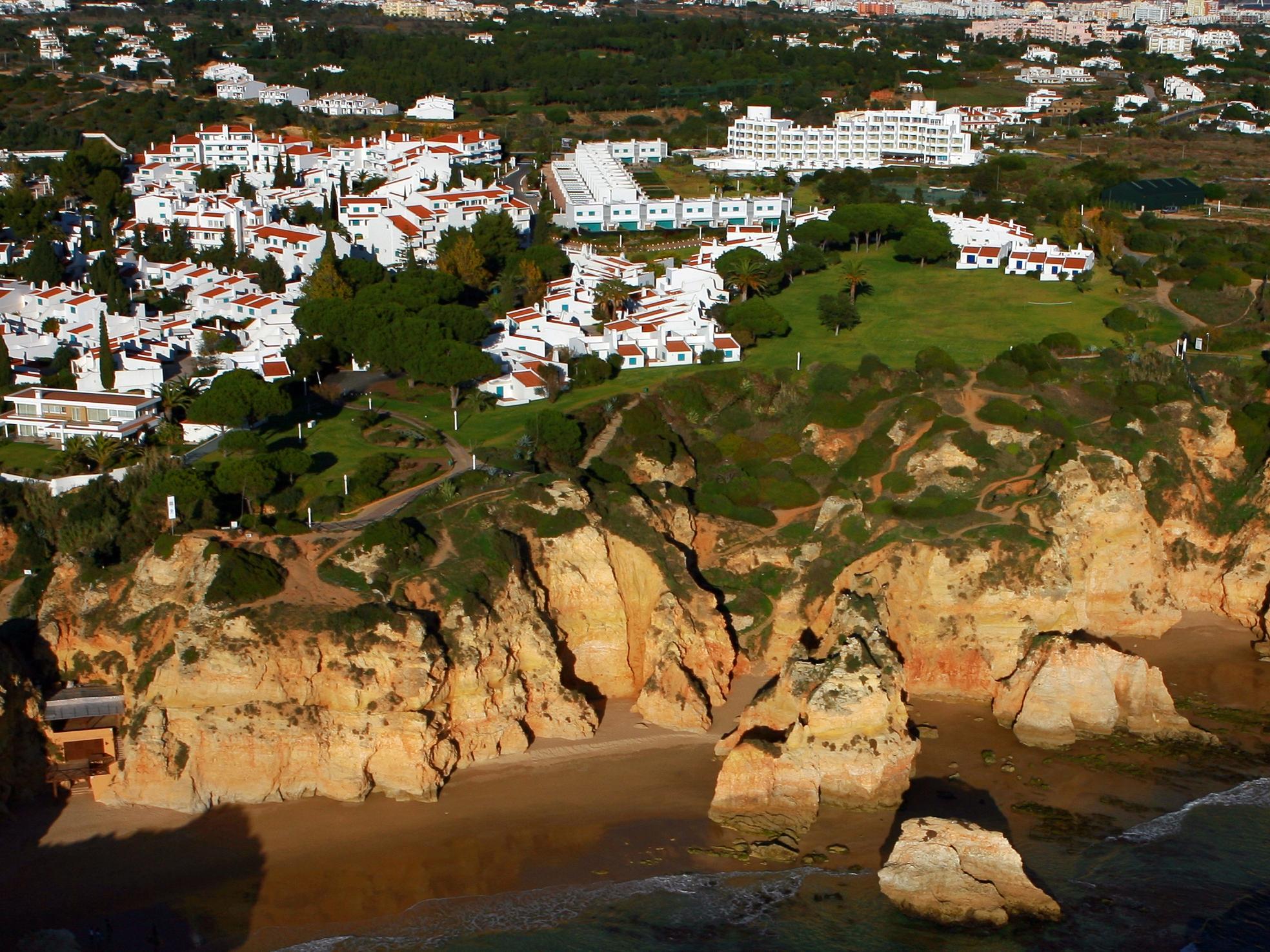 Vista Exterior Prainha Clube