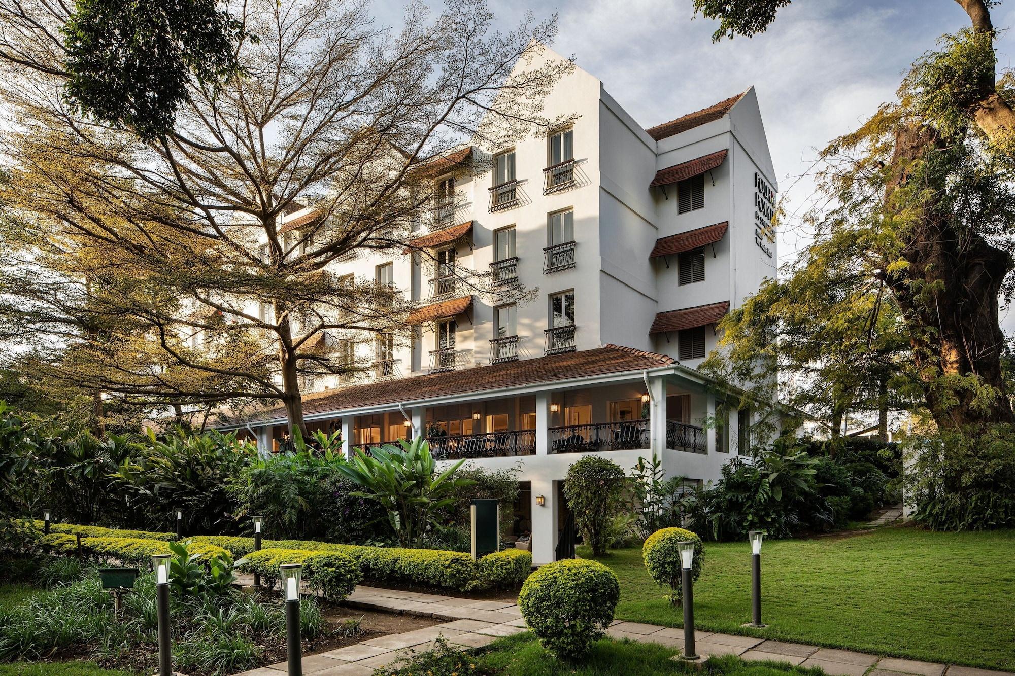 Vista Exterior Four Points By Sheraton Arusha, The Arusha Hotel