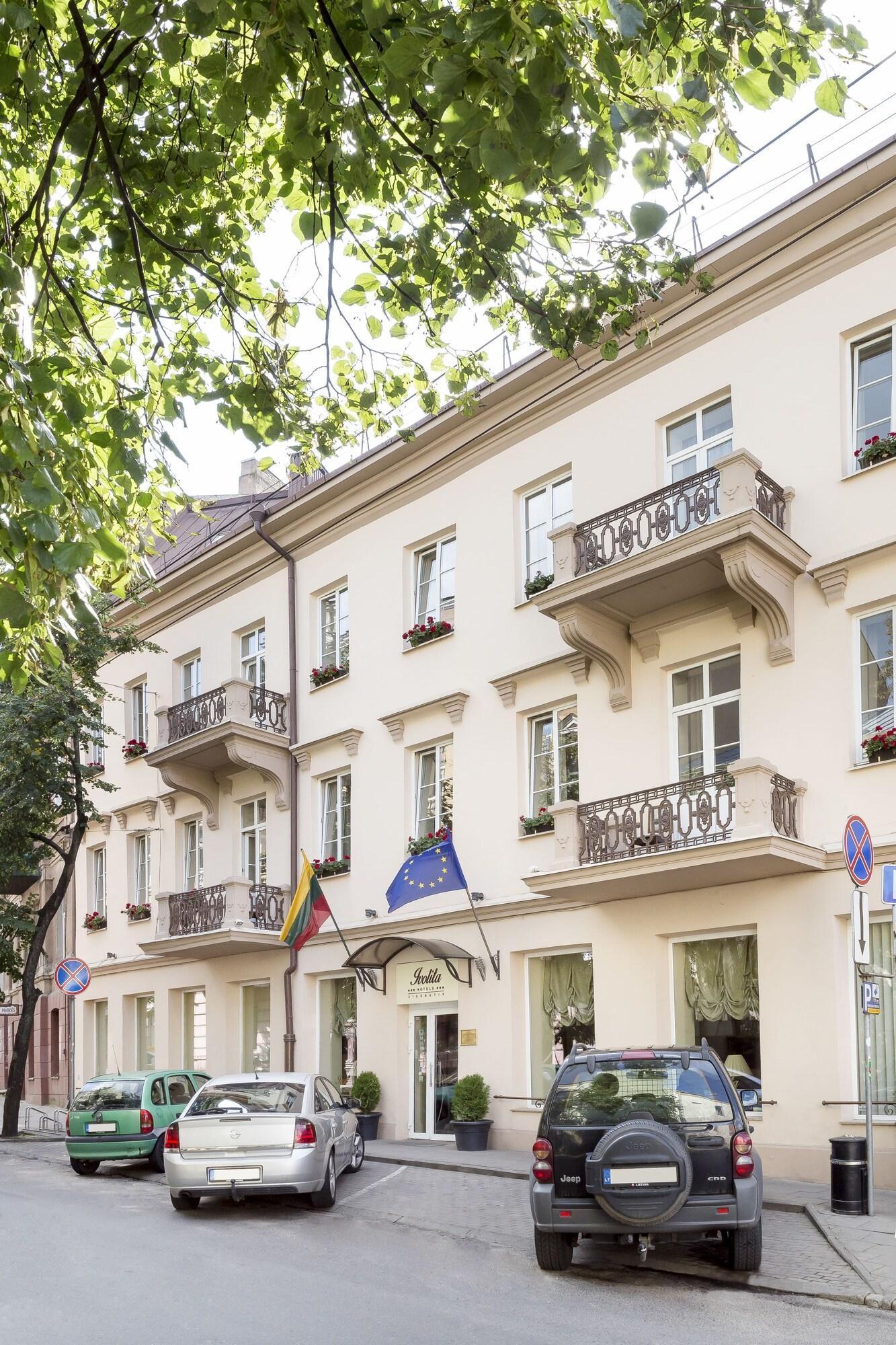 Vista Exterior IVOLITA Vilnius Hotel