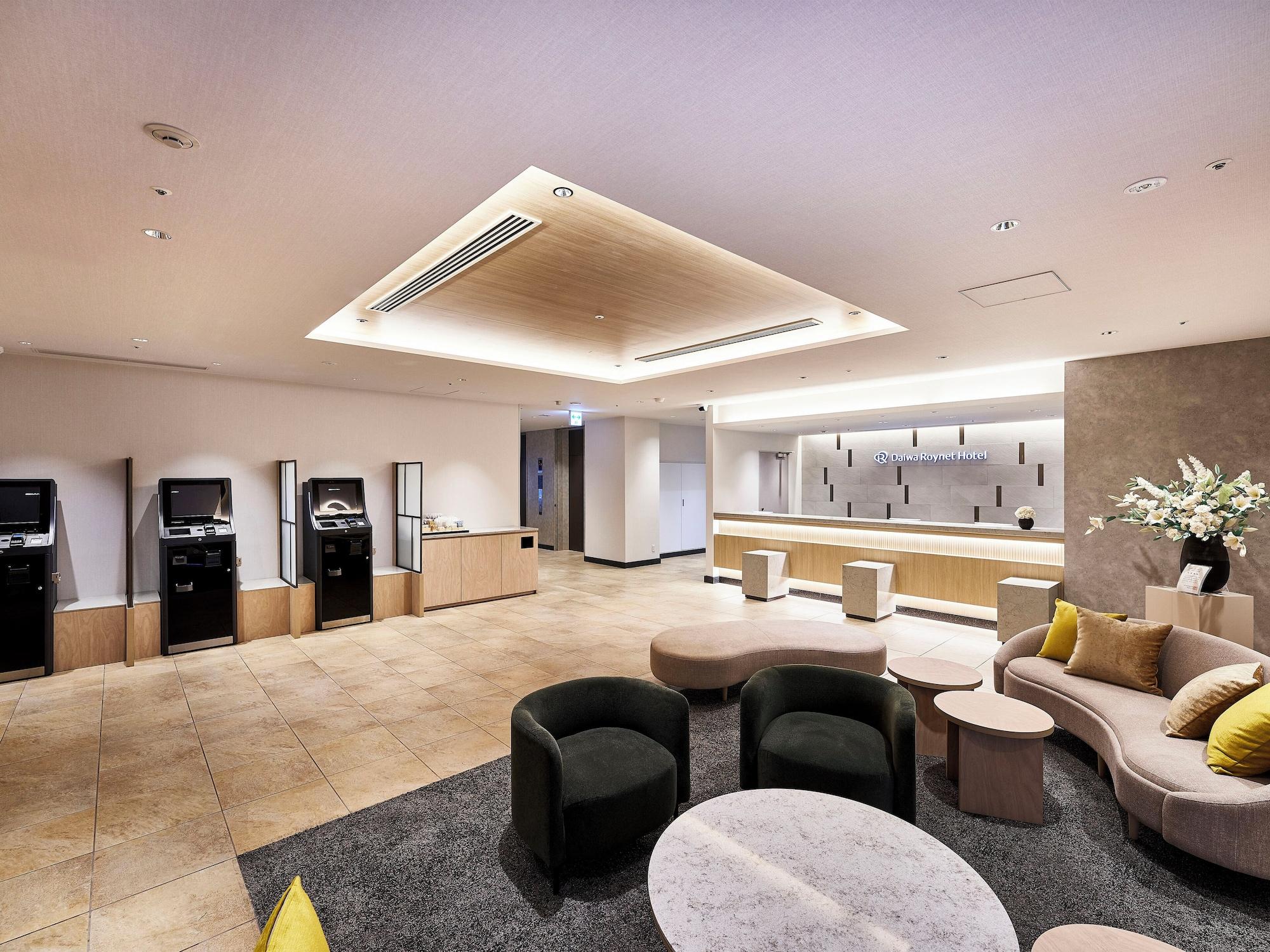 Vista Lobby Daiwa Roynet Hotel Gifu