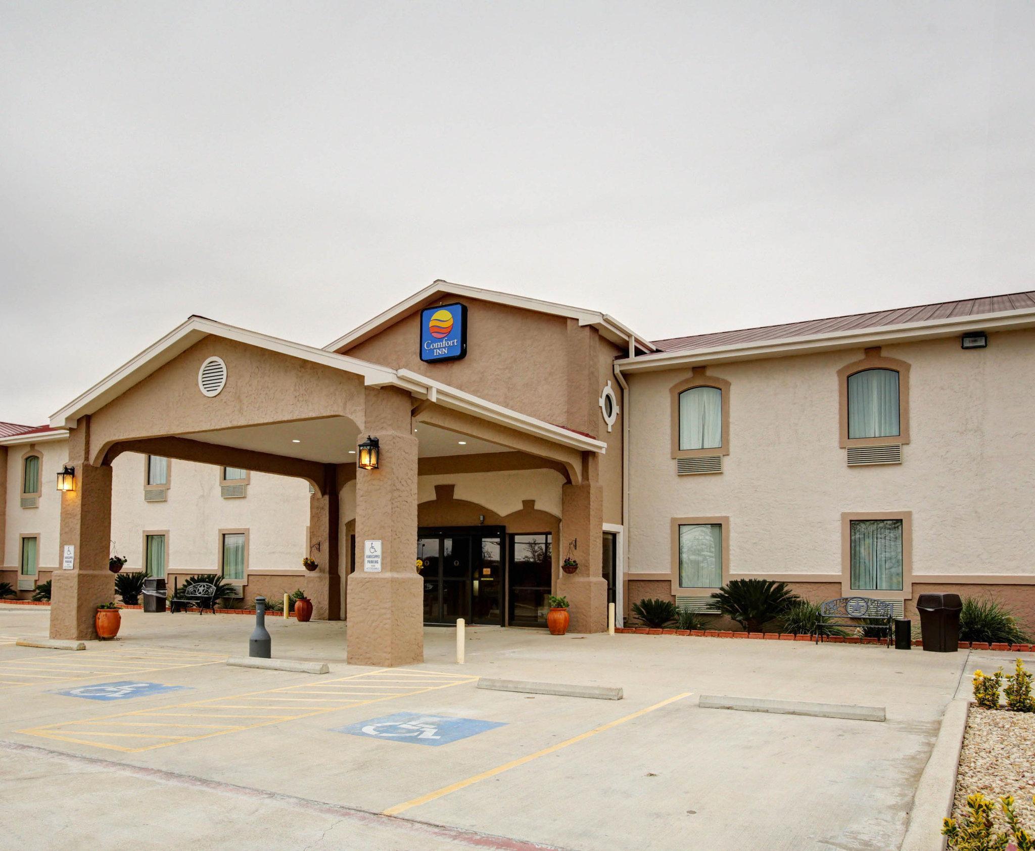 Vista Exterior Quality Inn Rockdale