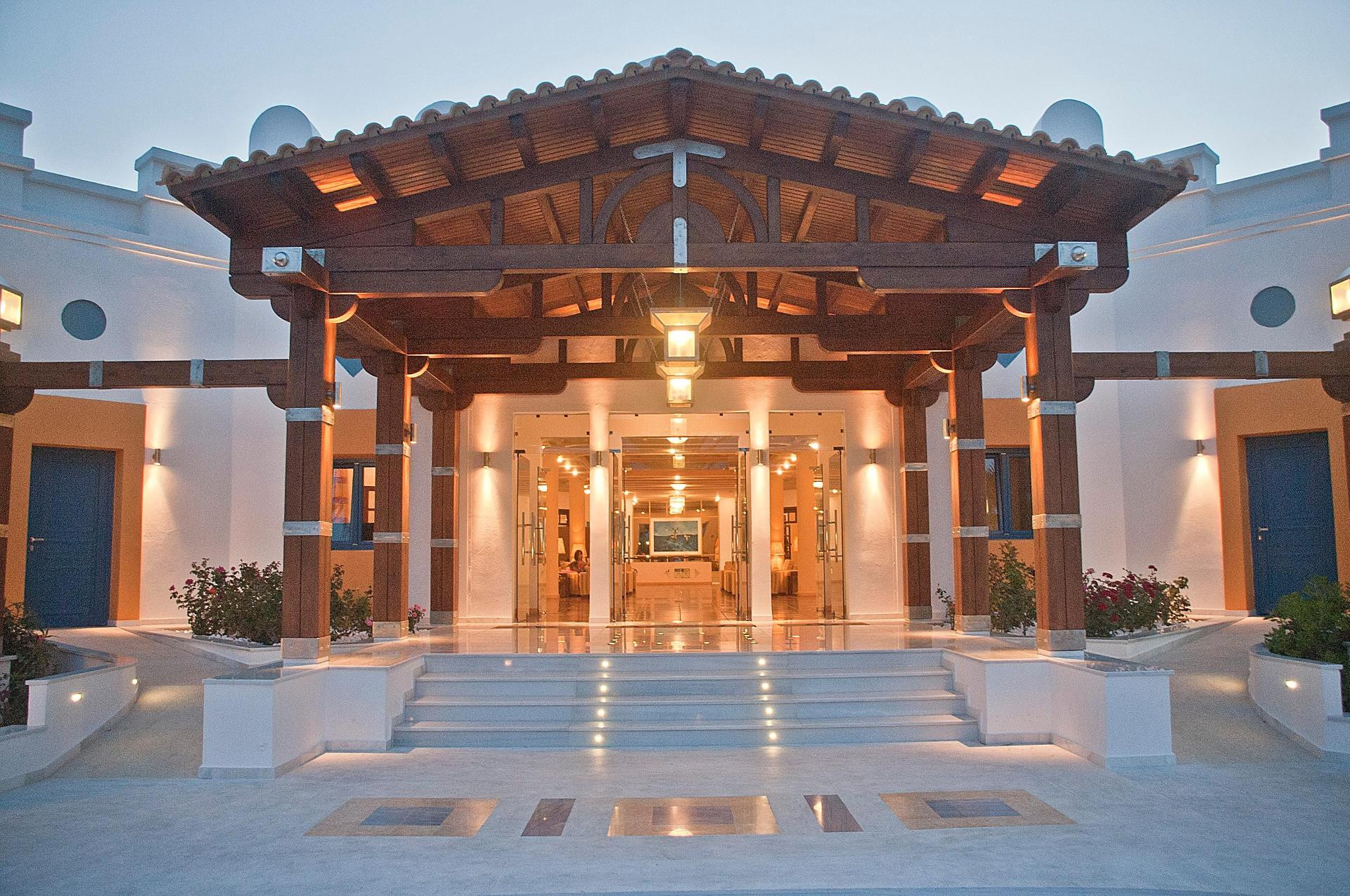 Vista Lobby Lagas Aegean Village