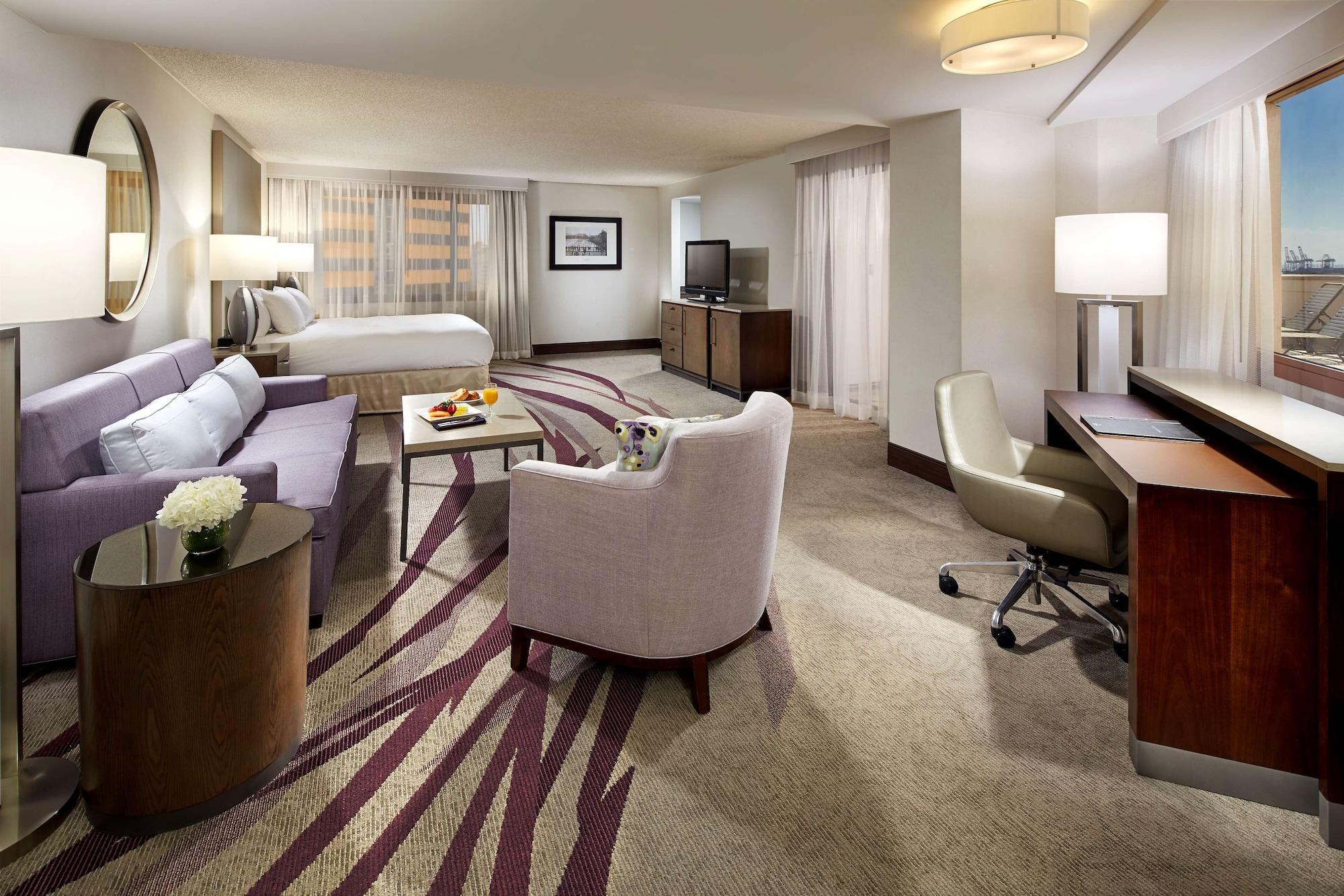 Habitación Hilton Long Beach Hotel