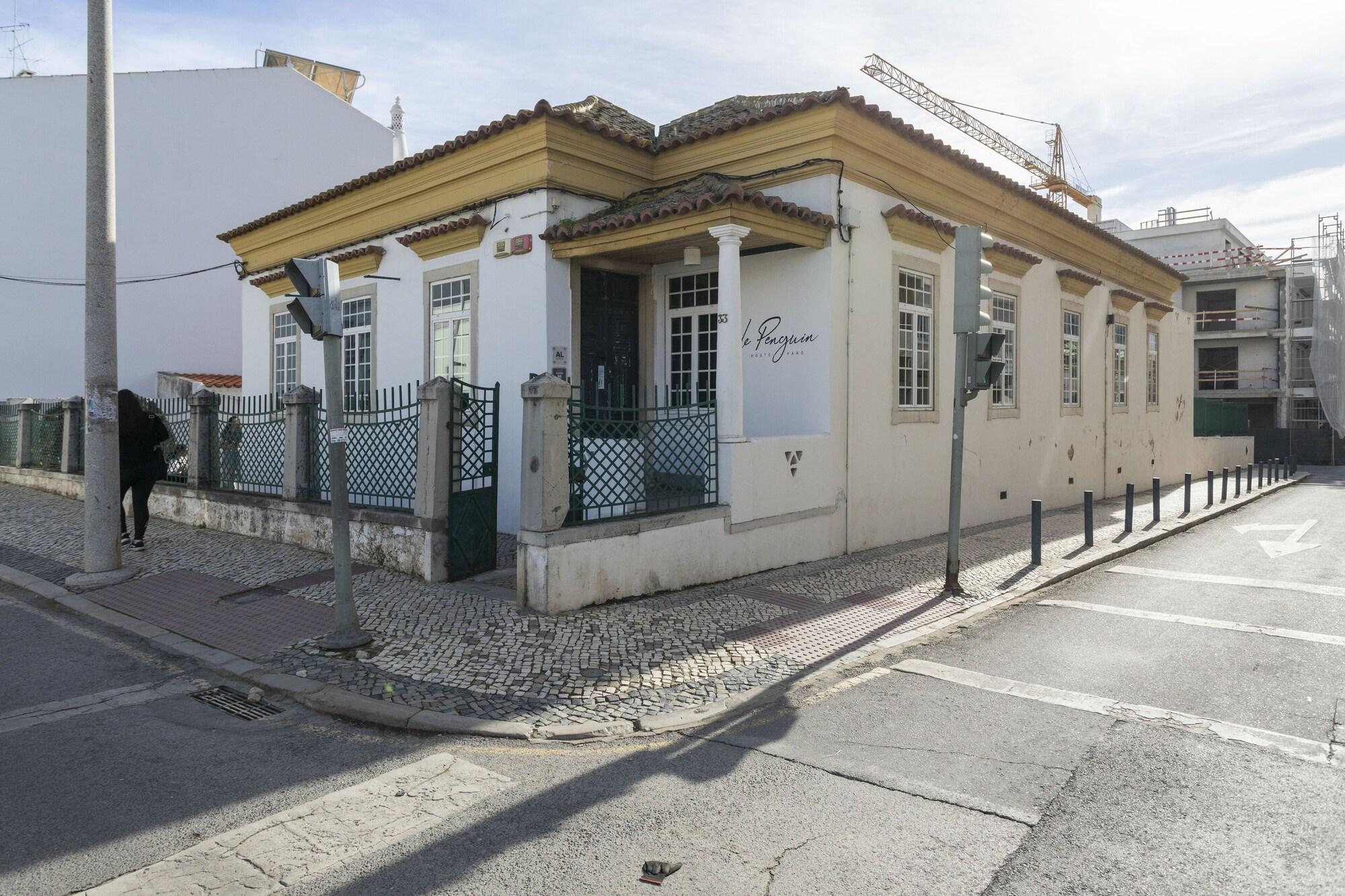 Vista Exterior Le Penguin Hostel