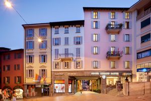 Alojamiento - LUGANODANTE Boutique & Lifestyle Hotel