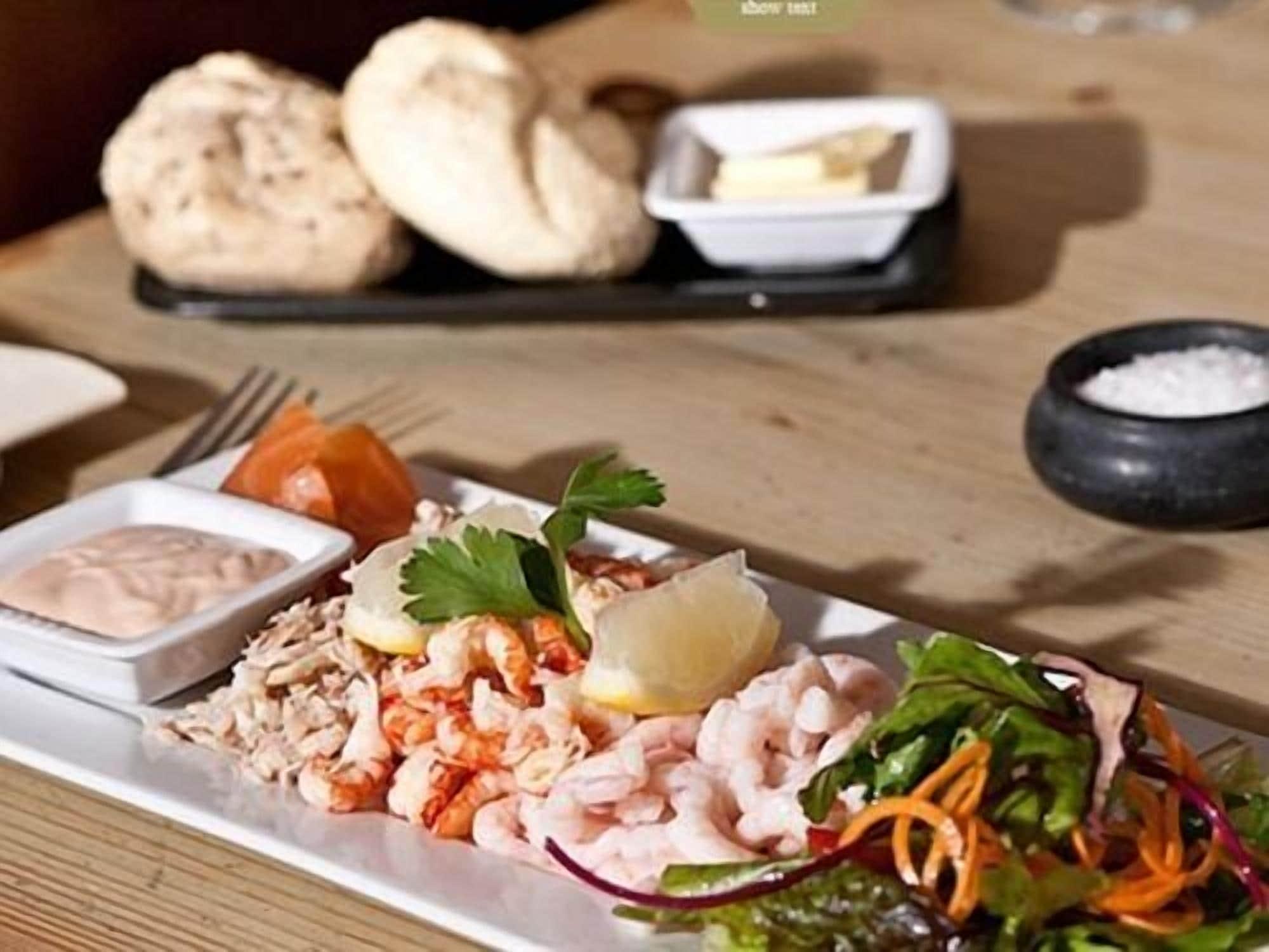 Restaurant The Greyhound Inn Aldbury