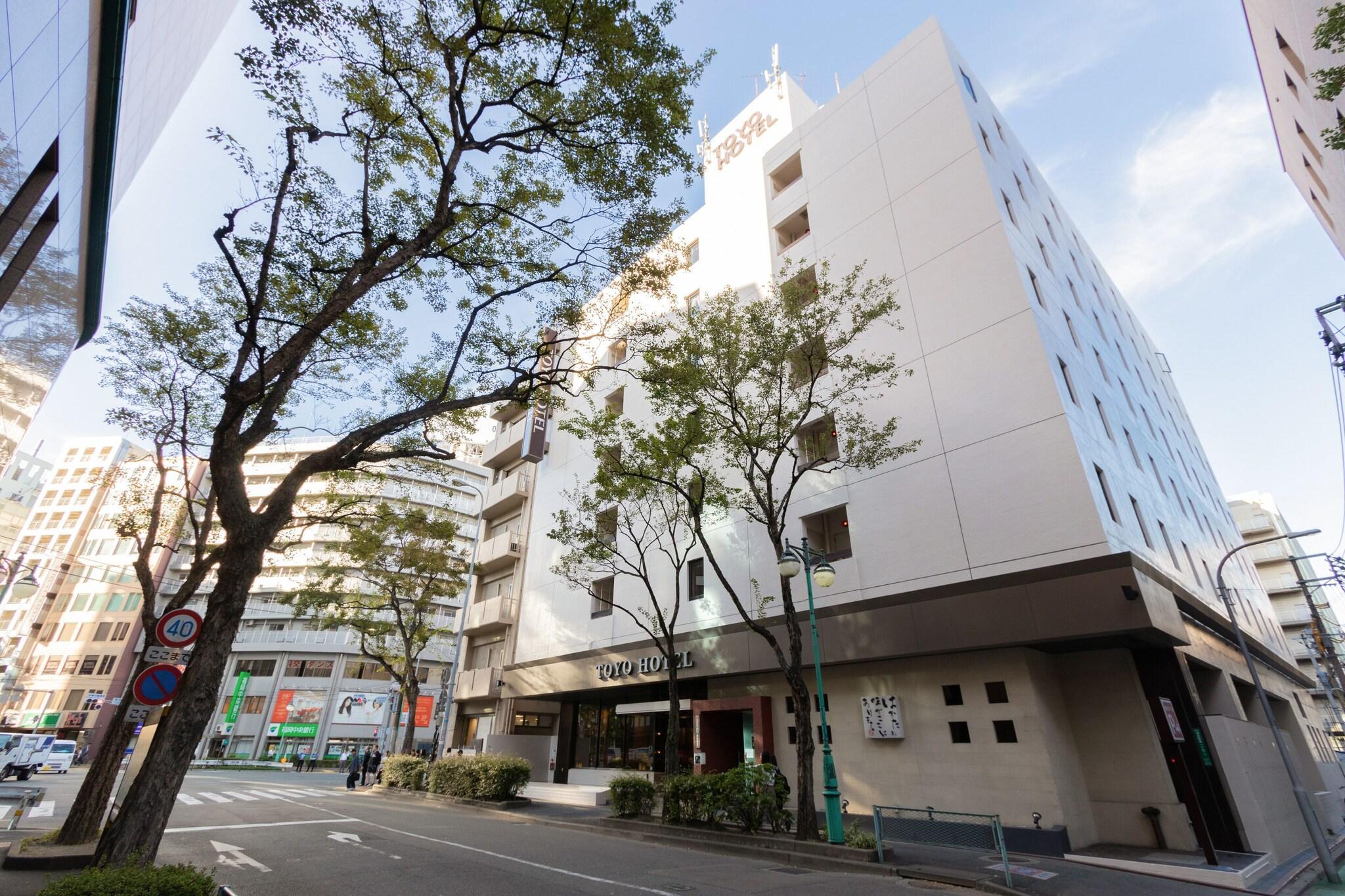 Vista Exterior Toyo Hotel