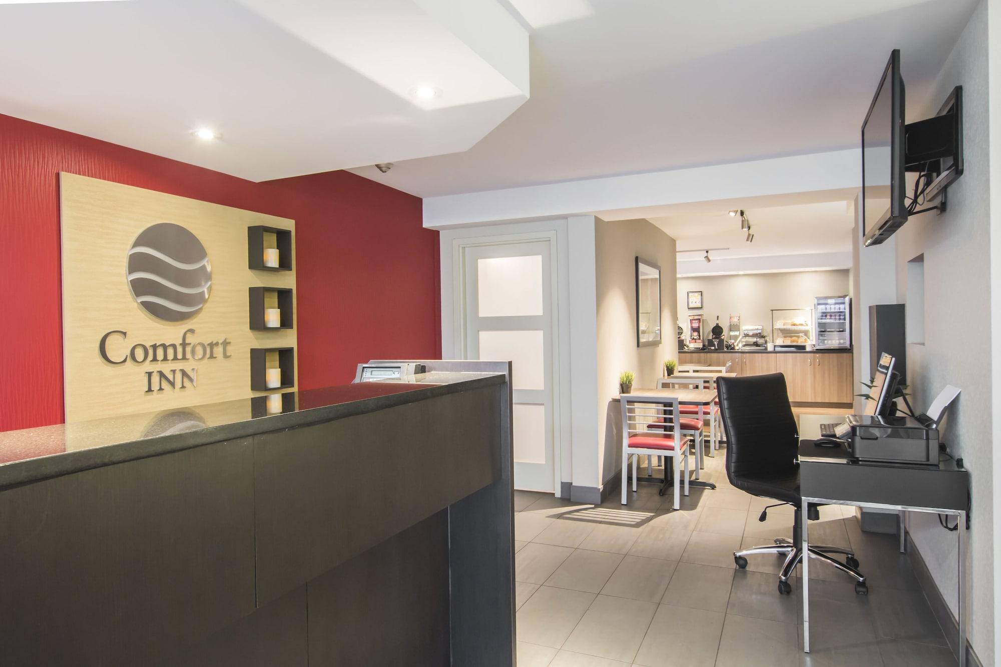 Vista Lobby Comfort Inn Airport East - Ancienne Lorette