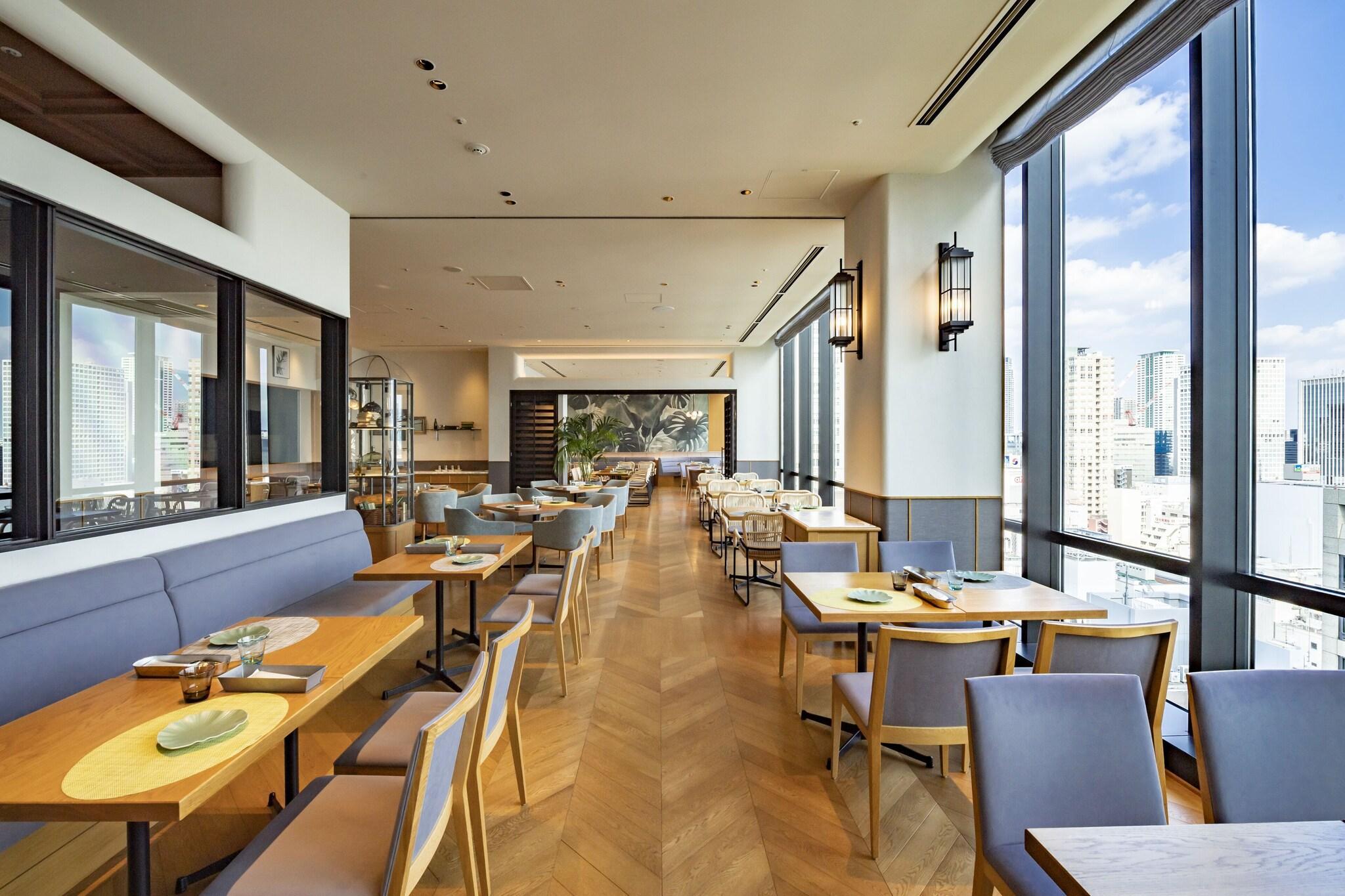 Restaurant Osaka Excel Hotel Tokyu