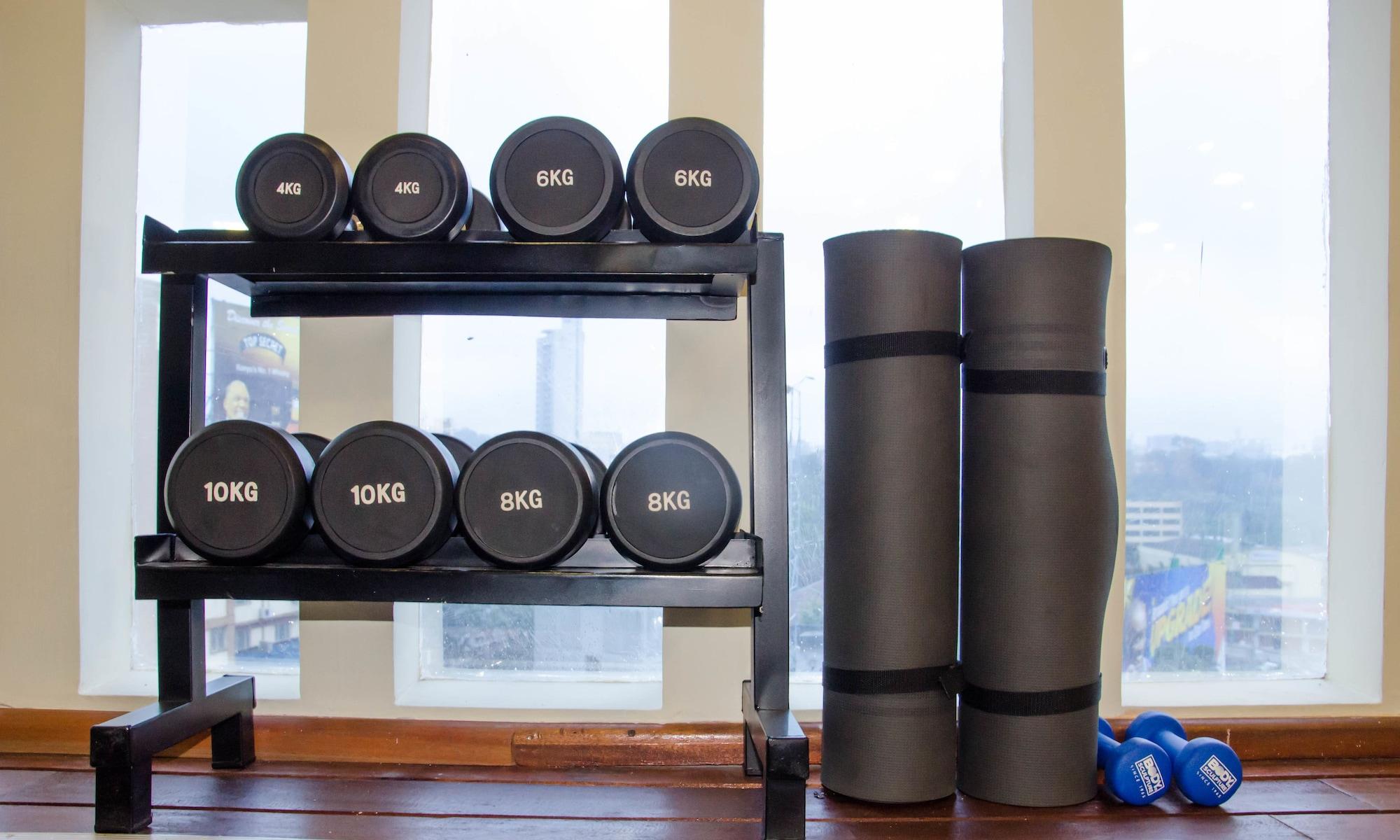 Gimnasio Best Western Plus Meridian Hotel