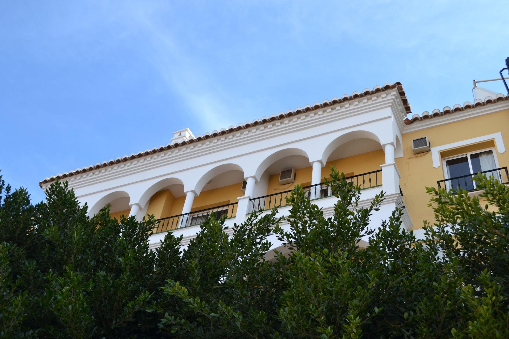 Vista Exterior Hotel Toboso Chaparil