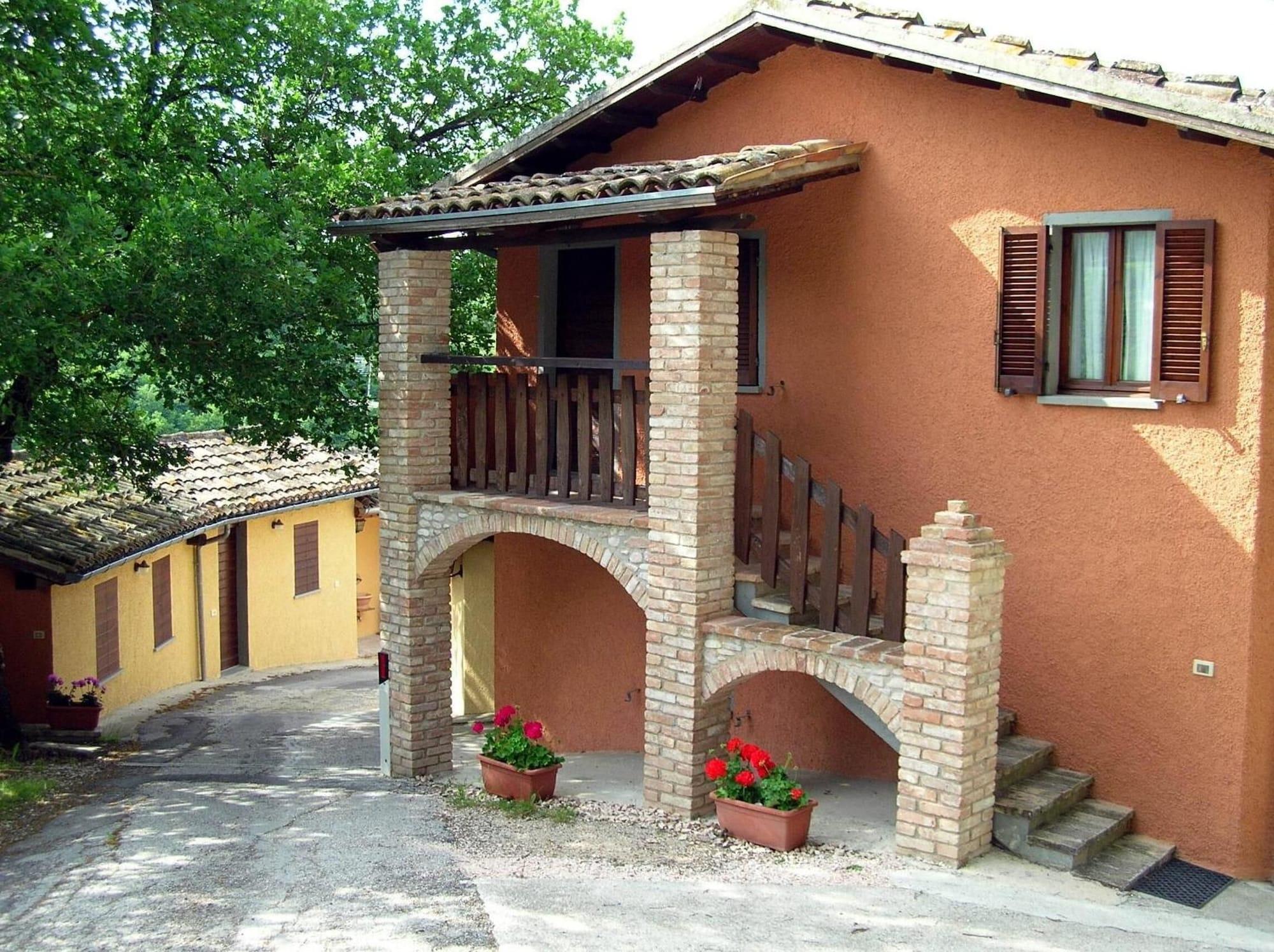 Vista Exterior Agriturismo Orsaiola